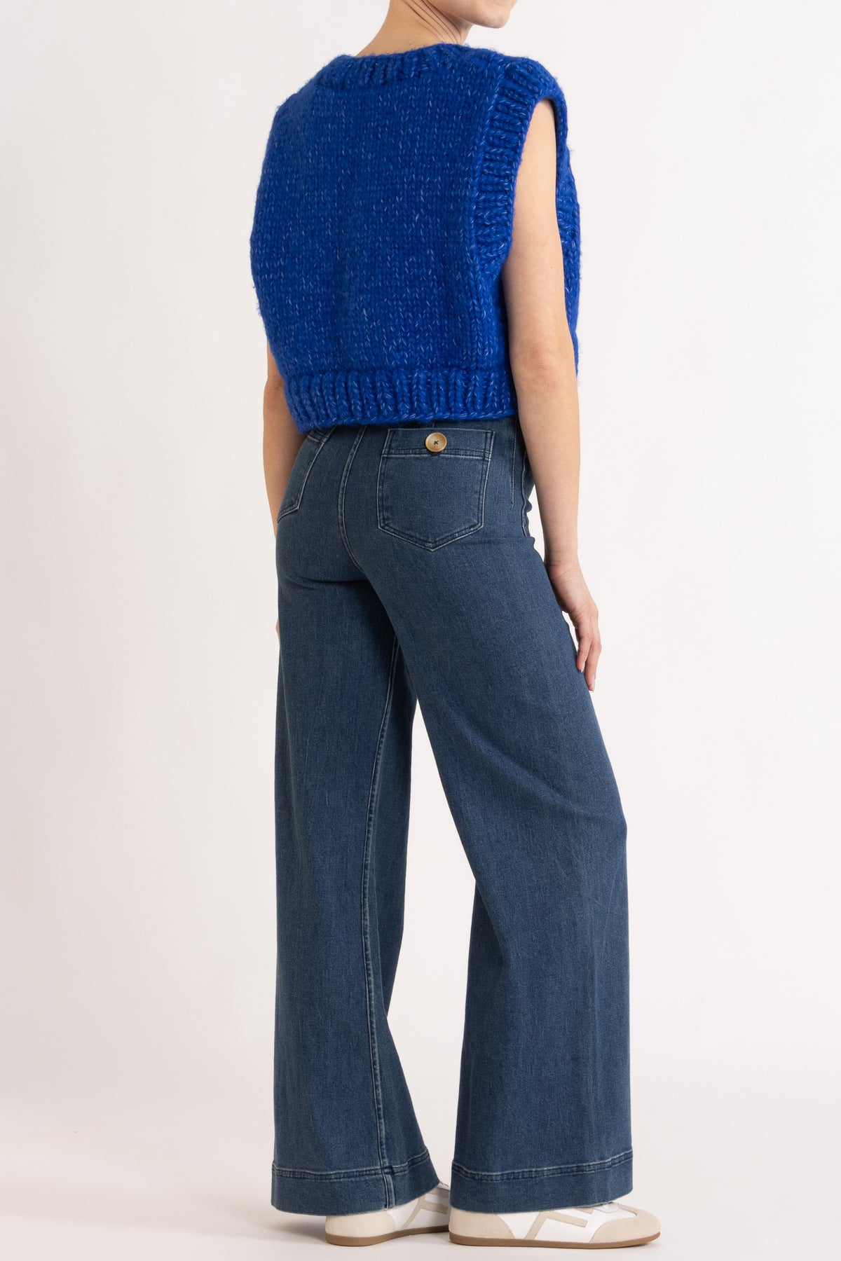 Beatrix Hand-Knit Vest