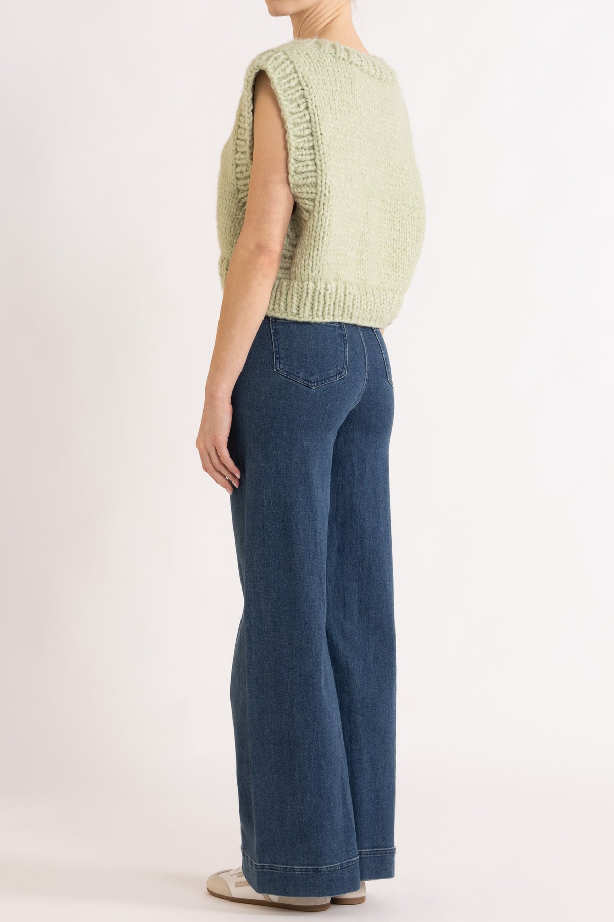 Beatrix Hand-Knit Vest