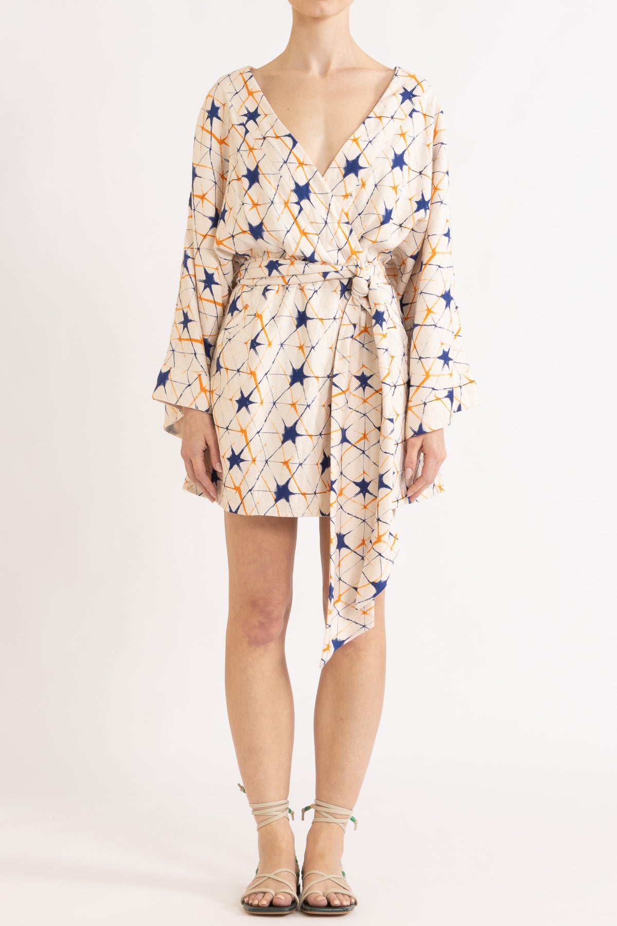 Kaleidoscope Organic Hemp Kimono