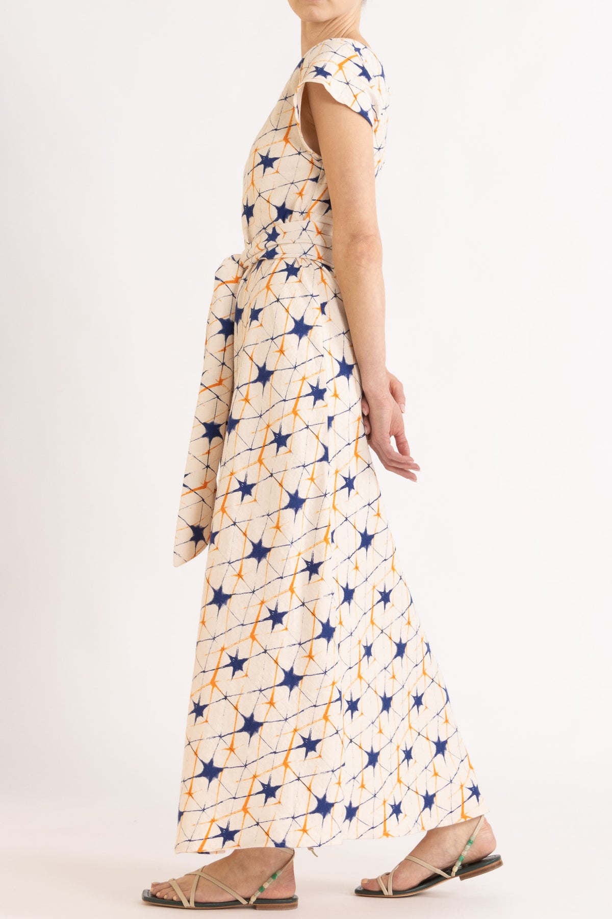 Kaleidoscope Organic Hemp Dress
