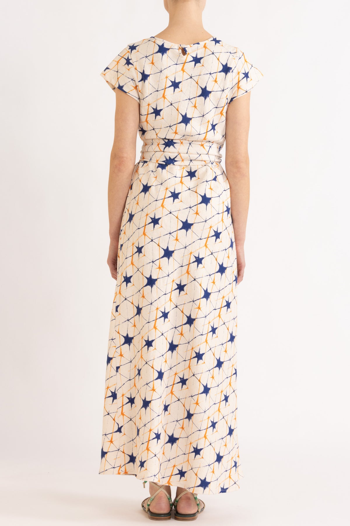 Kaleidoscope Organic Hemp Dress