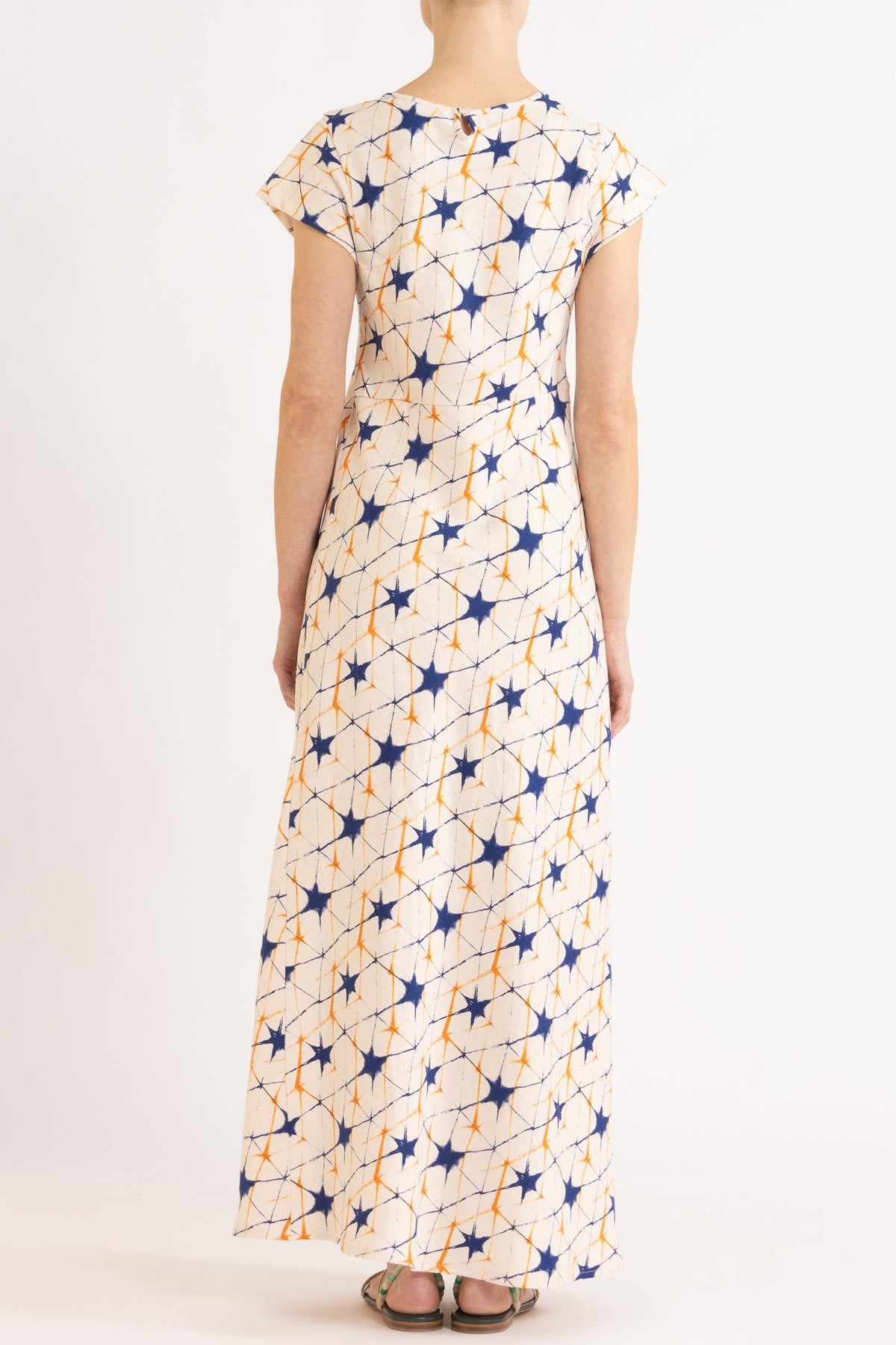 Kaleidoscope Organic Hemp Dress