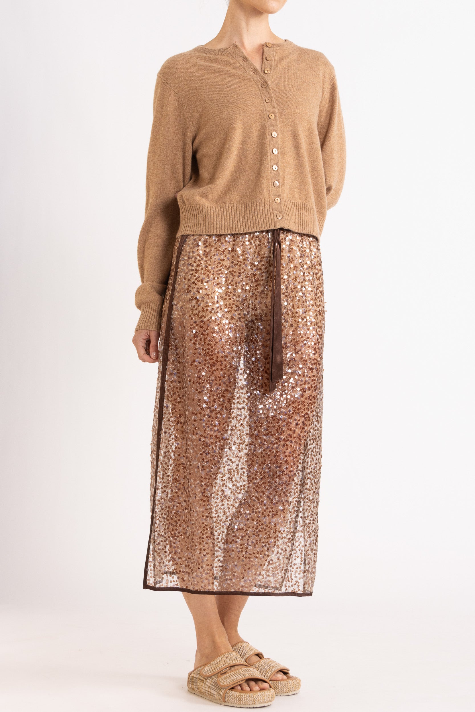 Erin Cashmere Cardigan