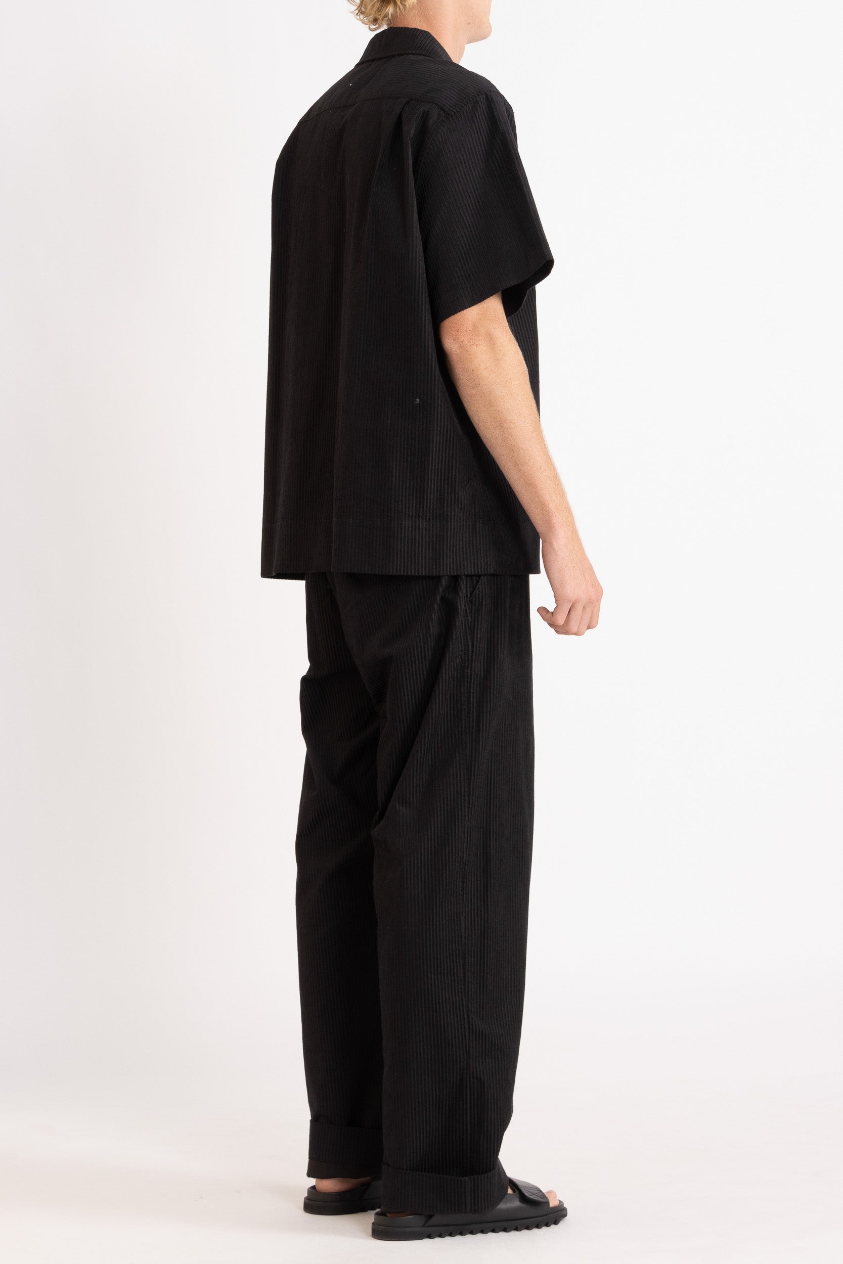 Tao Corduroy Short Sleeve Shirt