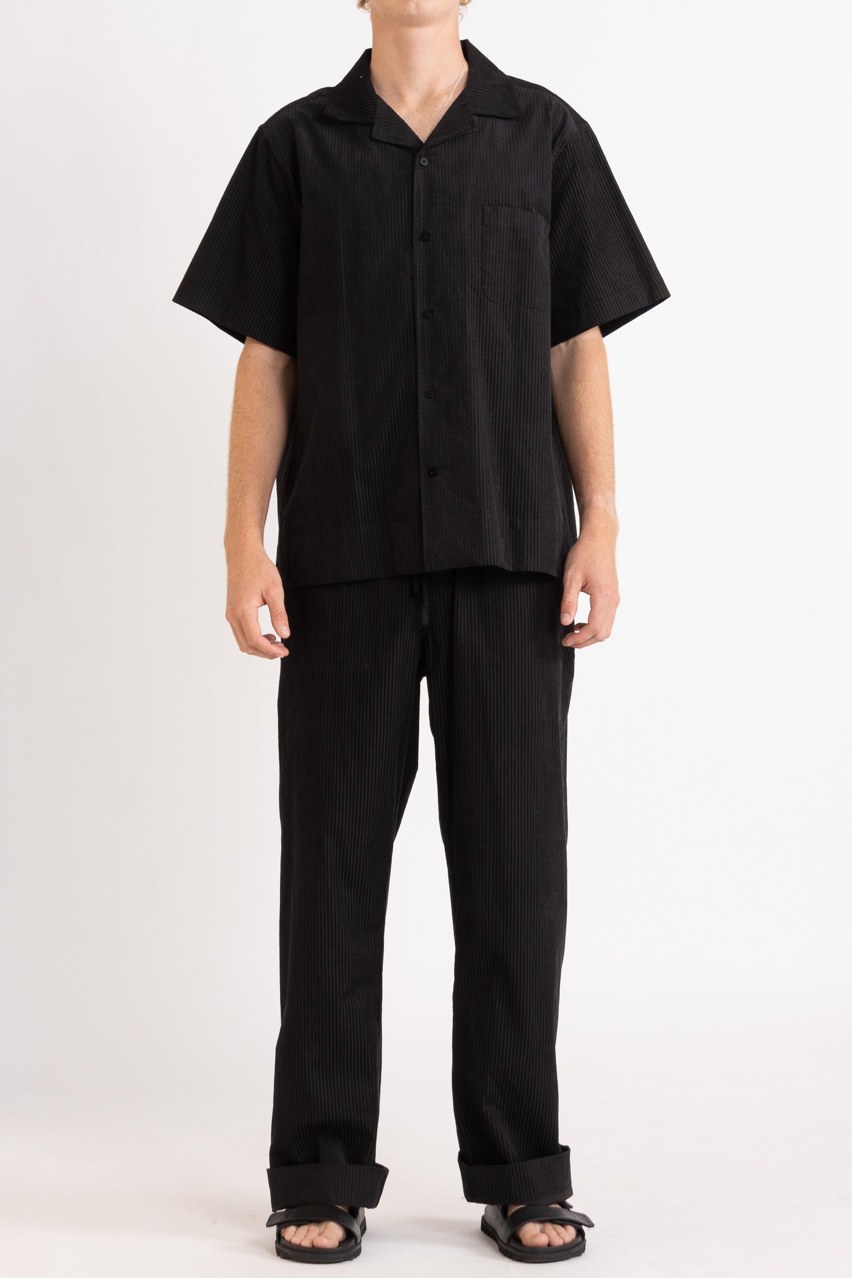 Tao Corduroy Short Sleeve Shirt