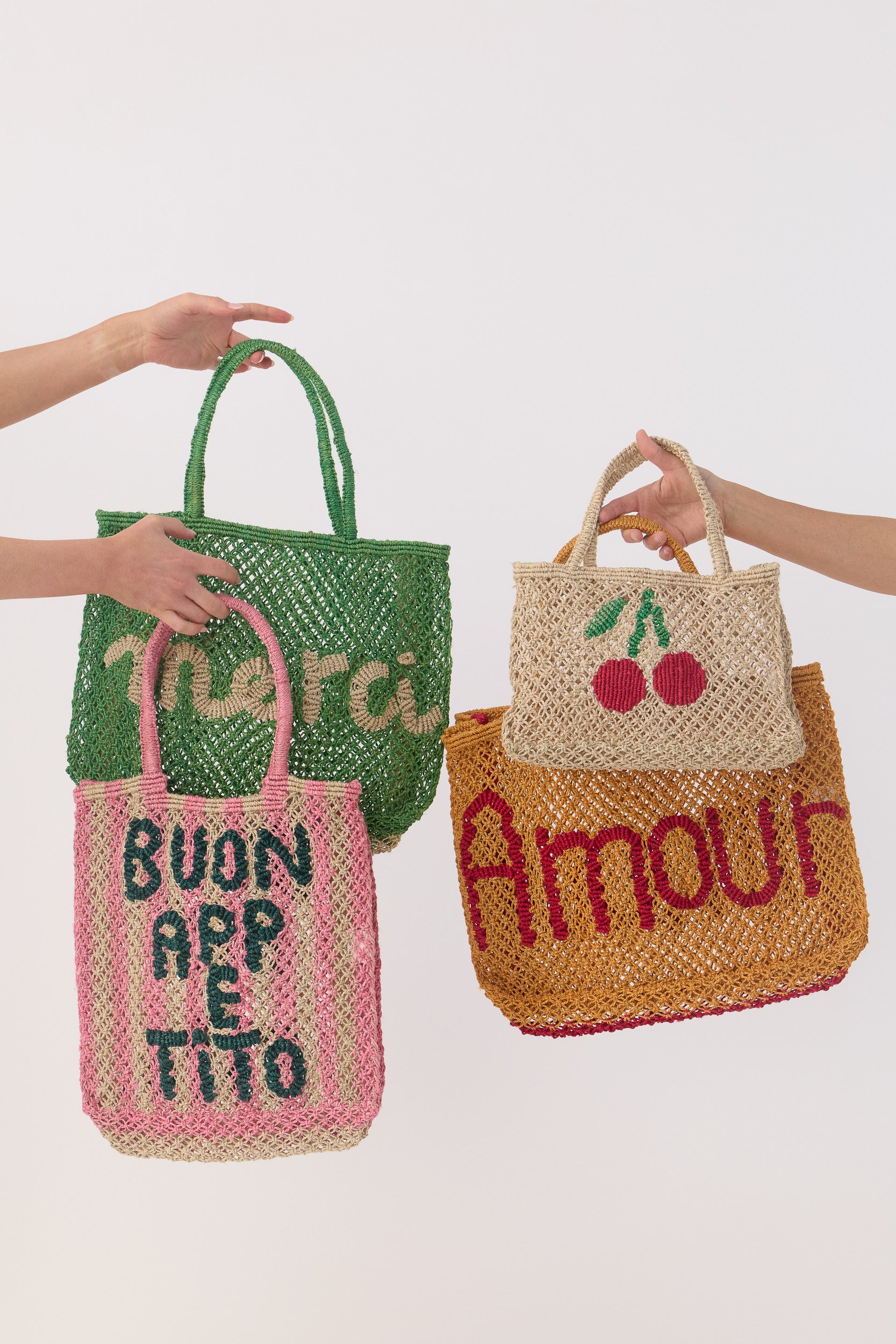 The Jacksons Cherries Bag