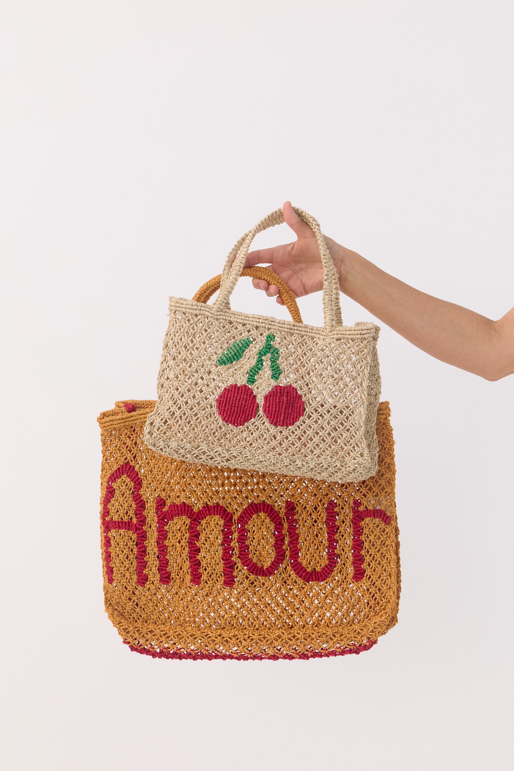 The Jacksons Cherries Bag