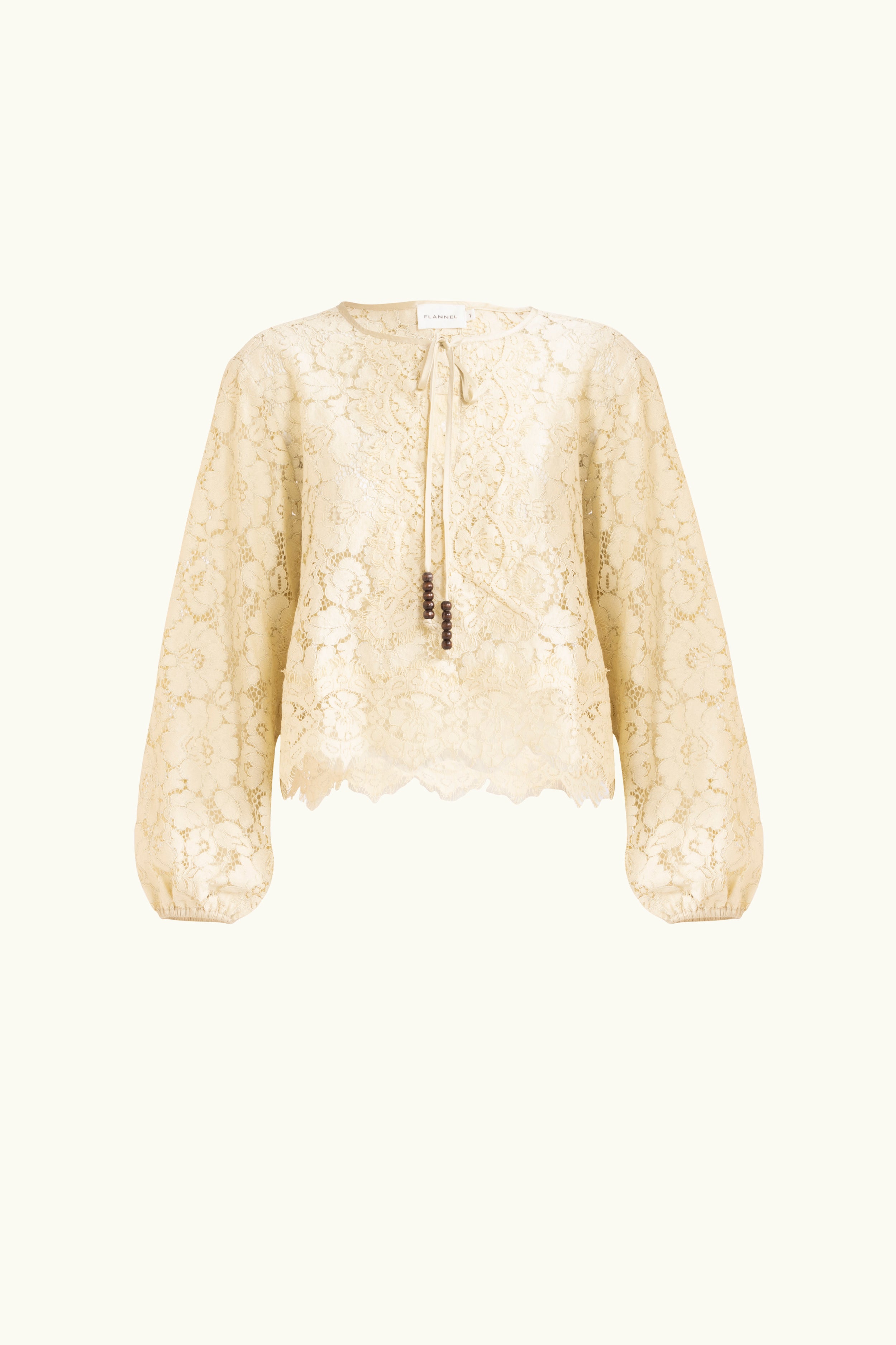 Tilly Lace Long Sleeve Top