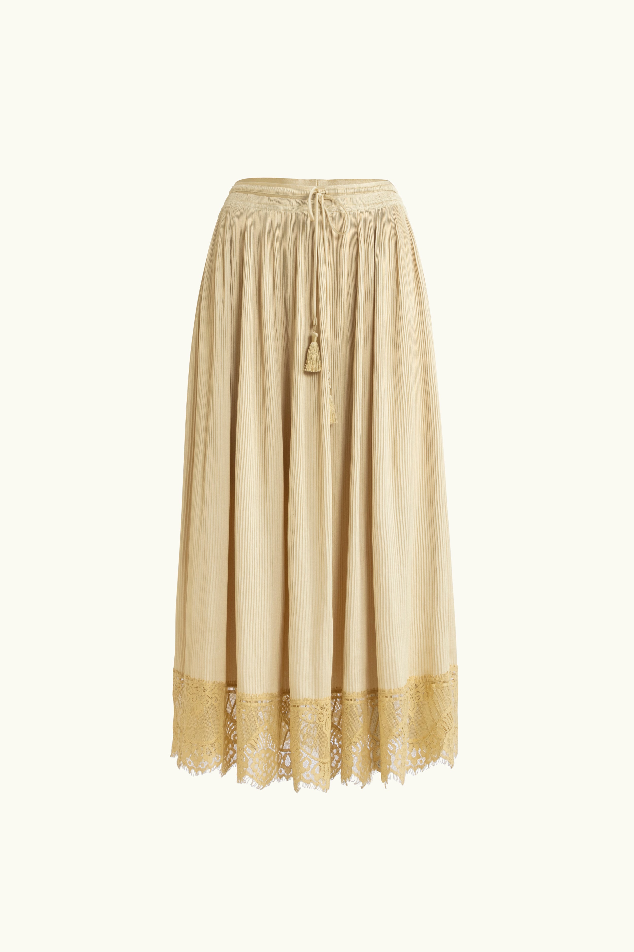 Valerie Fine Pleat Skirt