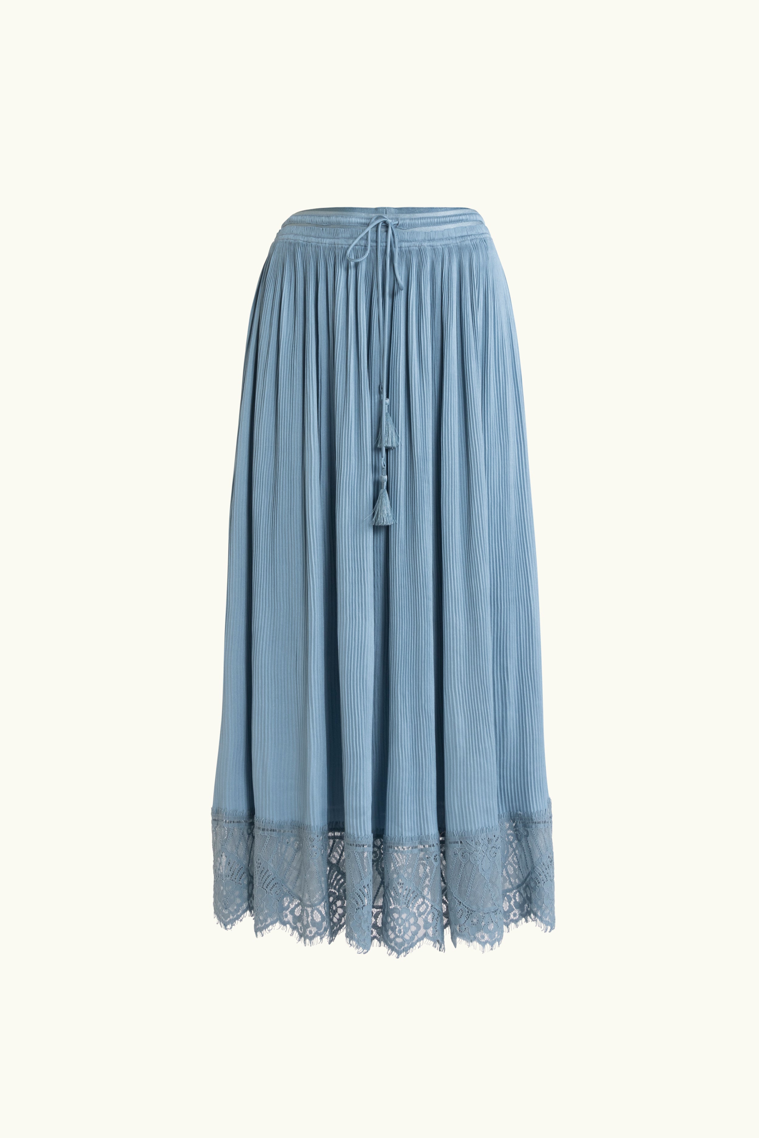 Valerie Fine Pleat Skirt