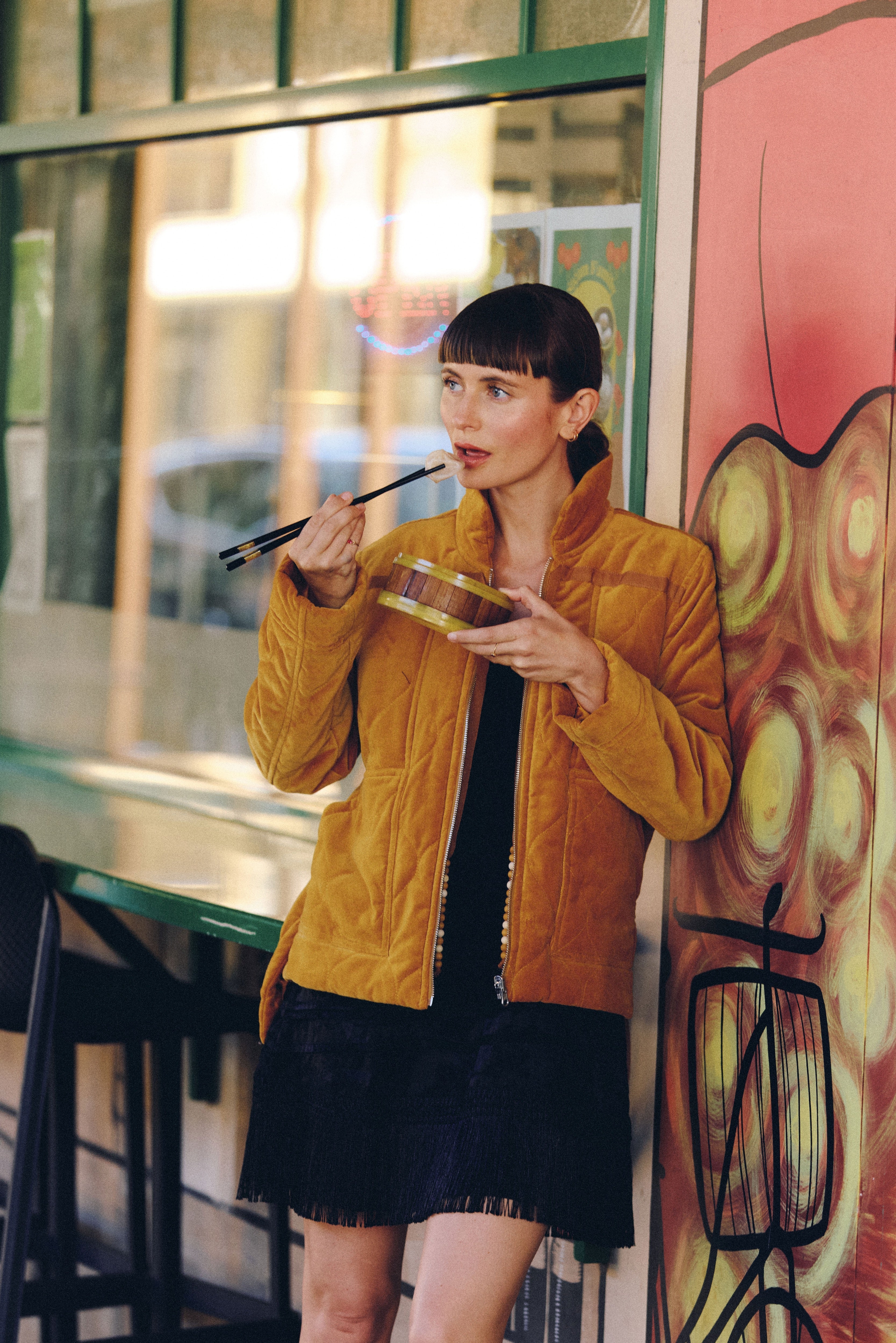 Ensemble - Belle Jacket, Gabrielle Slip & Tiana Heel