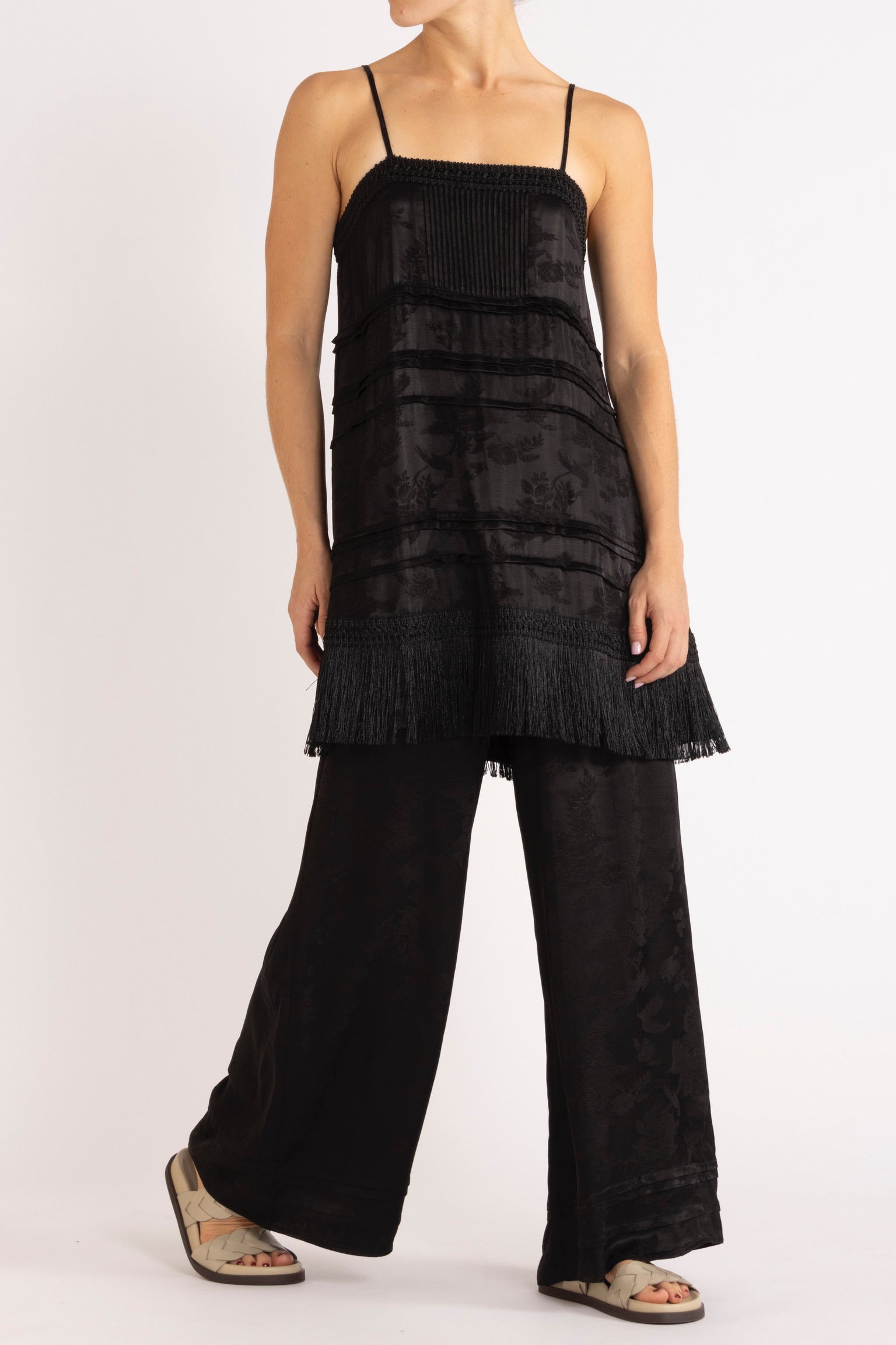 Ensemble - Gabrielle Slip, Gabrielle Pant & Lara Slide
