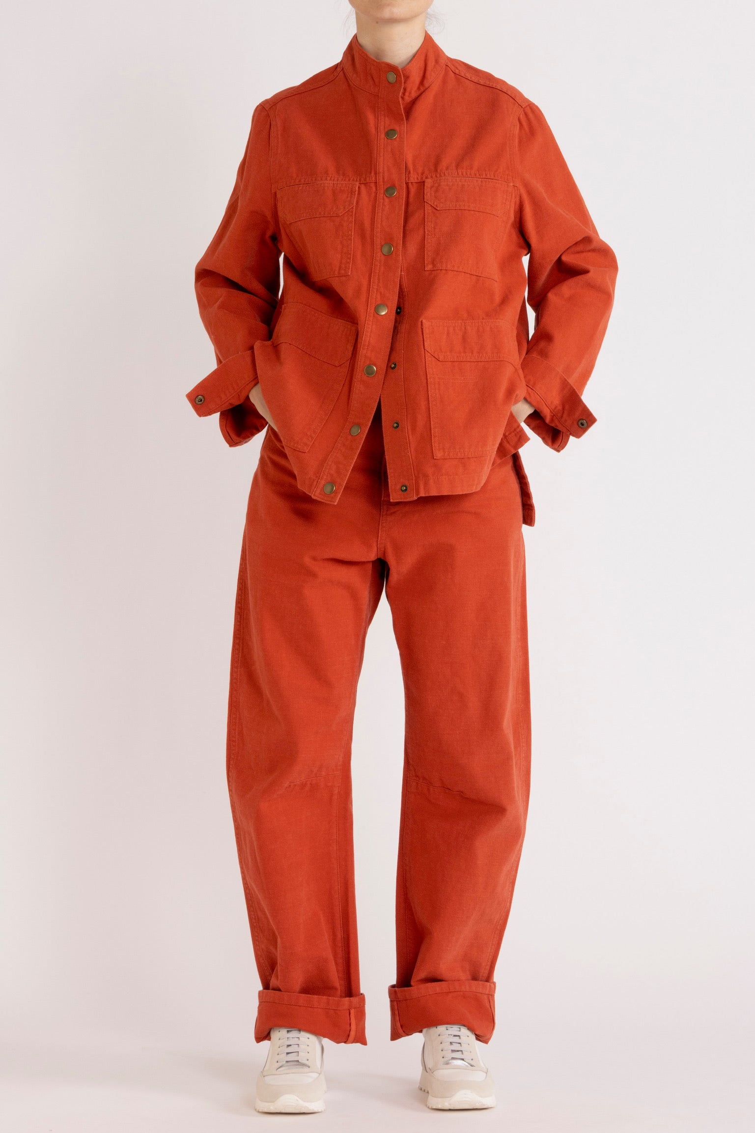 Ensemble - Melina Jacket, Melina Pant & FLANNEL Sneaker