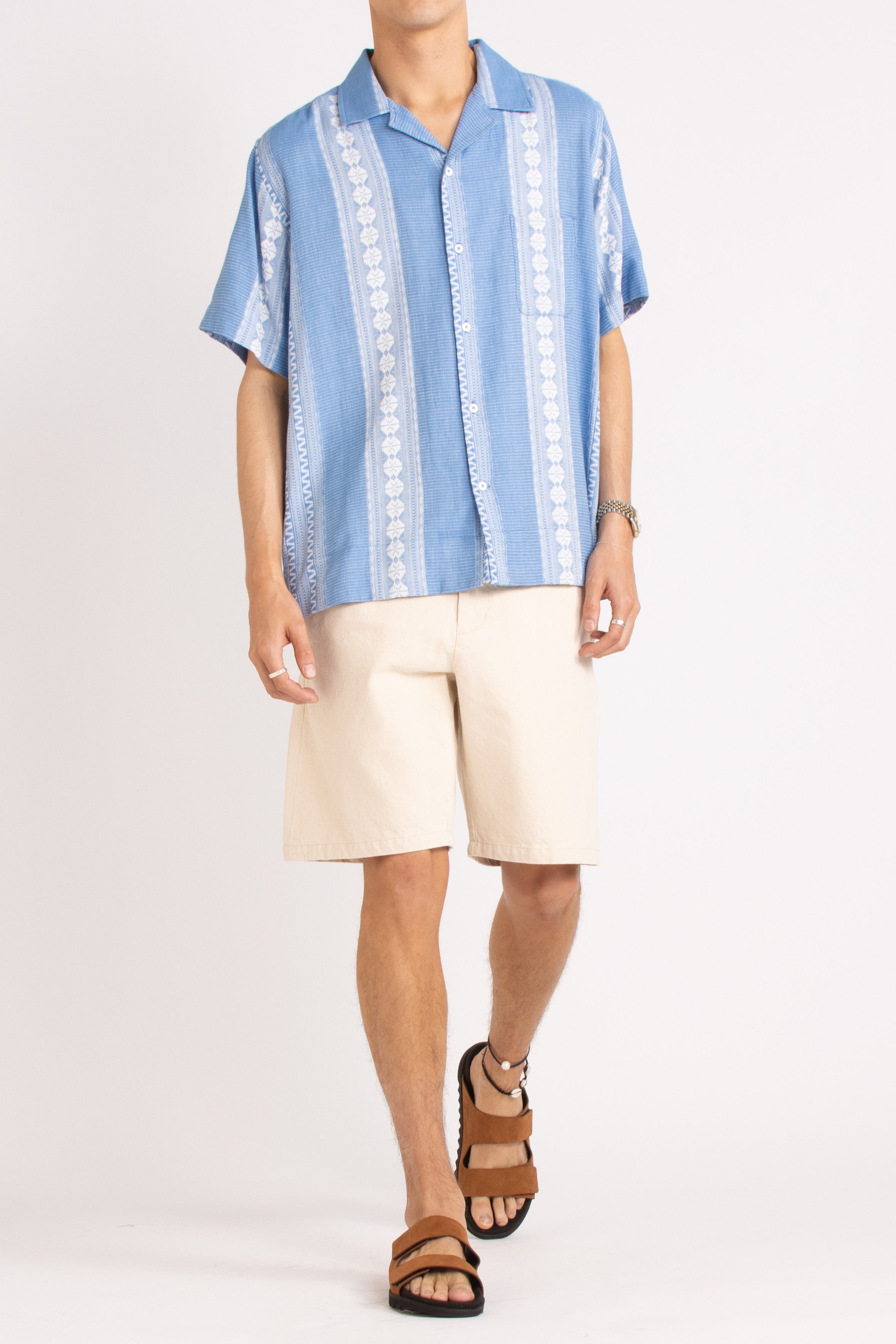 Ensemble - Riviera Shirt, Kane Short & Jagger Slide