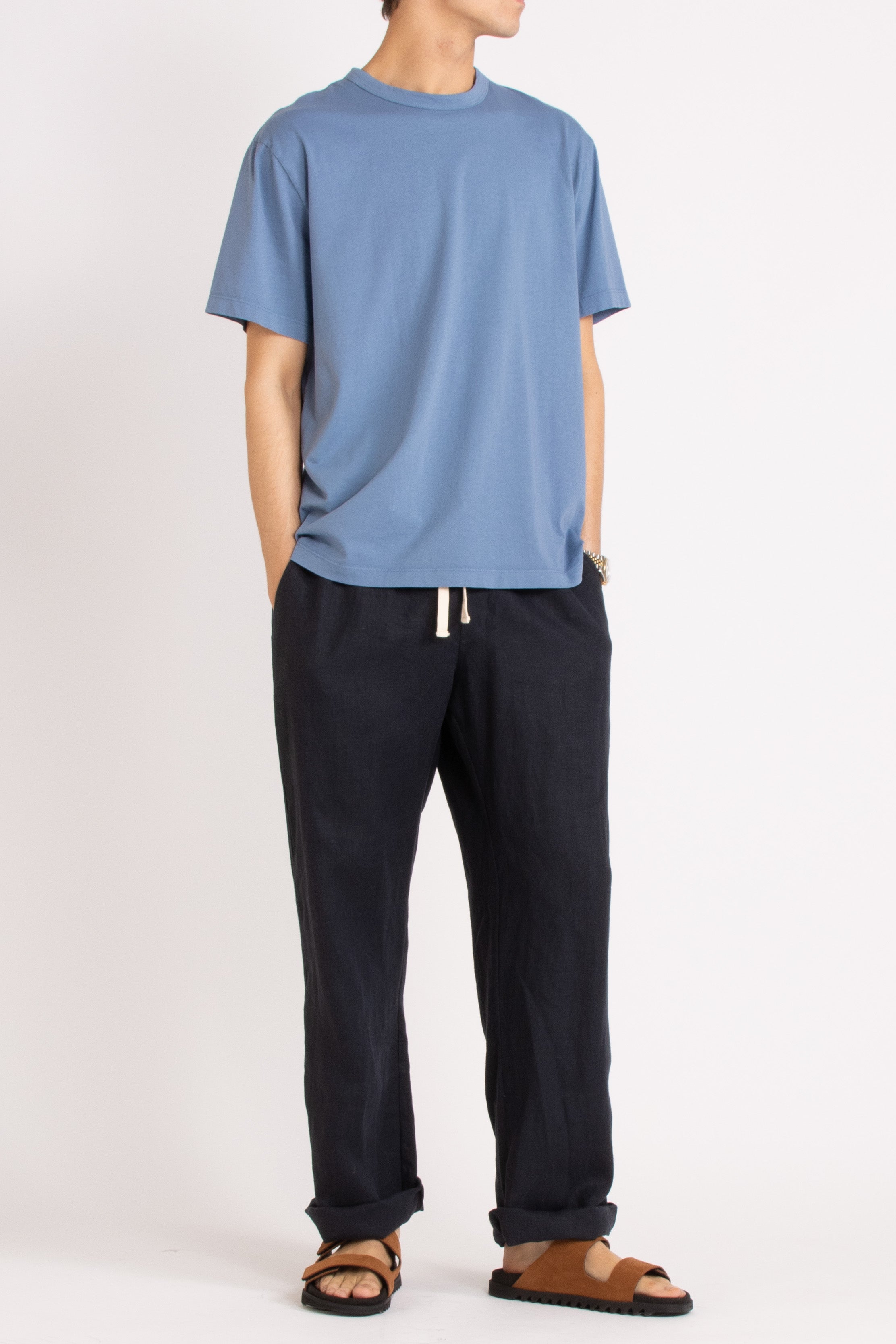 Ensemble - Sacramento T-Shirt, Elijah Pant & Jagger Slide