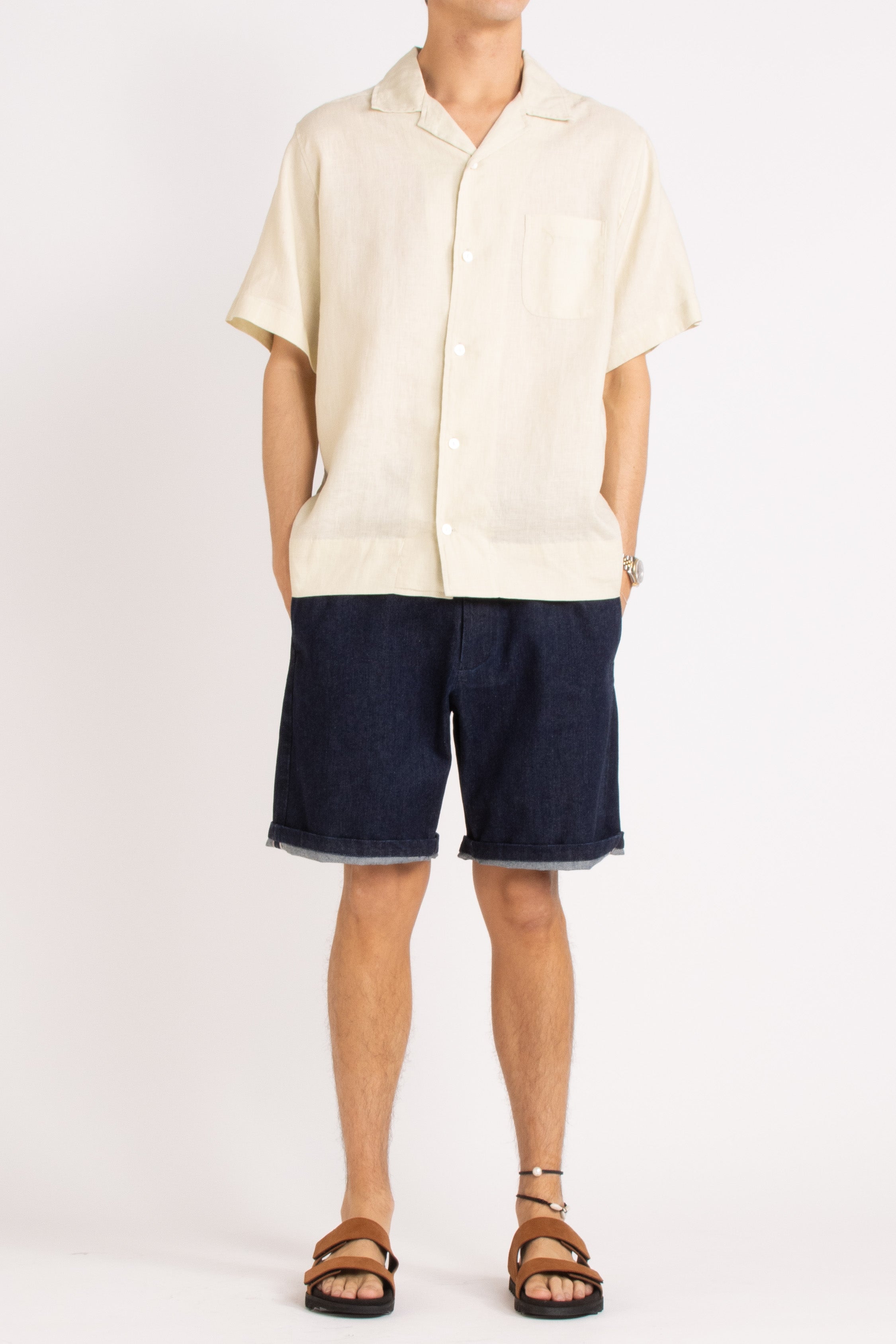 Ensemble - Camden Short Sleeve Shirt, Kane Short & Jagger Slide