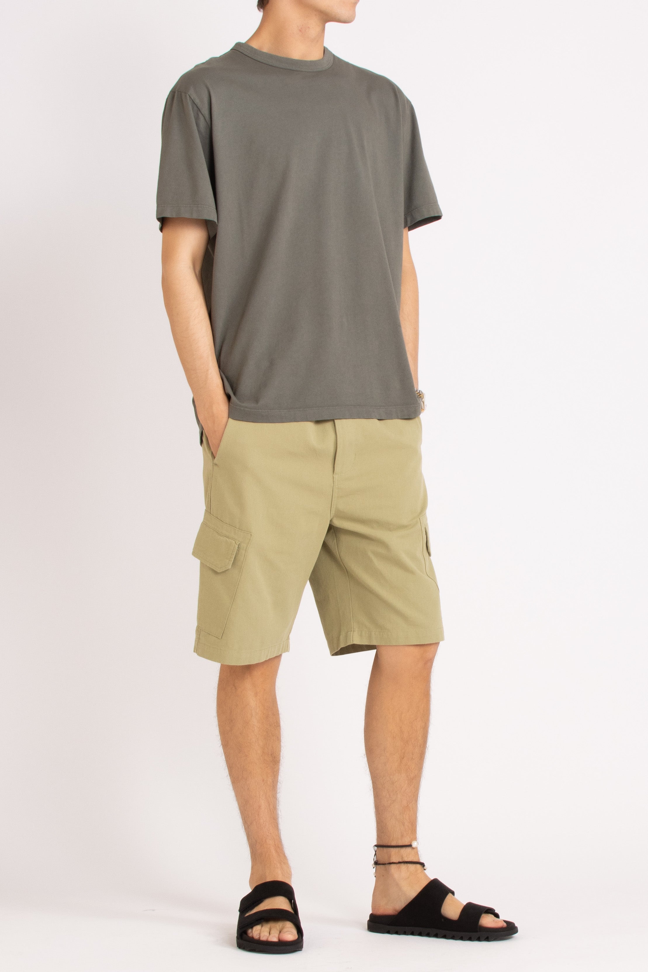 Ensemble - Sacramento T-Shirt, Eddie Short & Jagger Slide