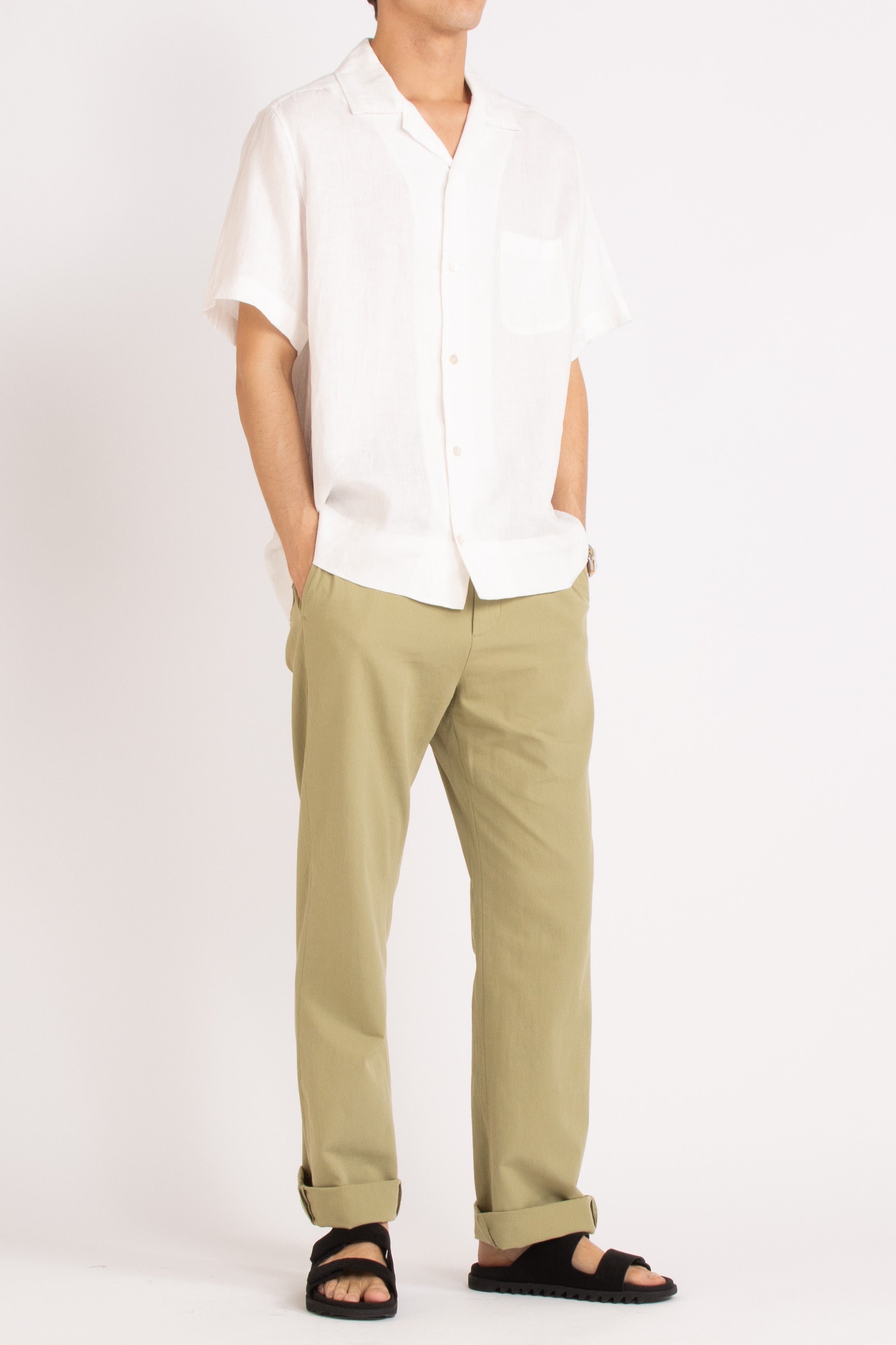 Ensemble - Camden Short Sleeve Shirt, Eddie Pant & Jagger Slide