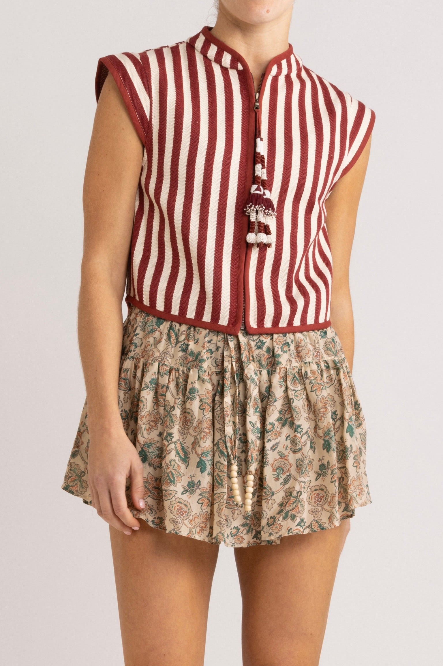 Ensemble - Kara Vest & Paloma Frill Short