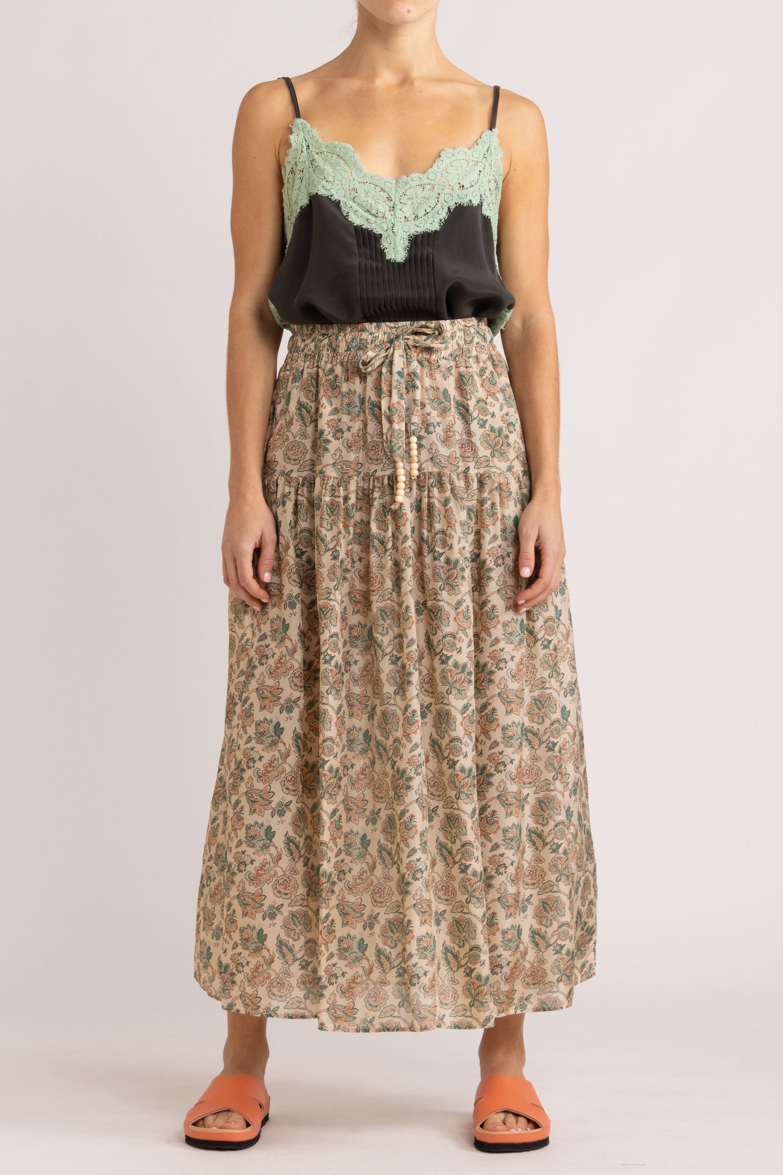 Ensemble - Nettie Cami, Paloma Skirt & Hawn Slide