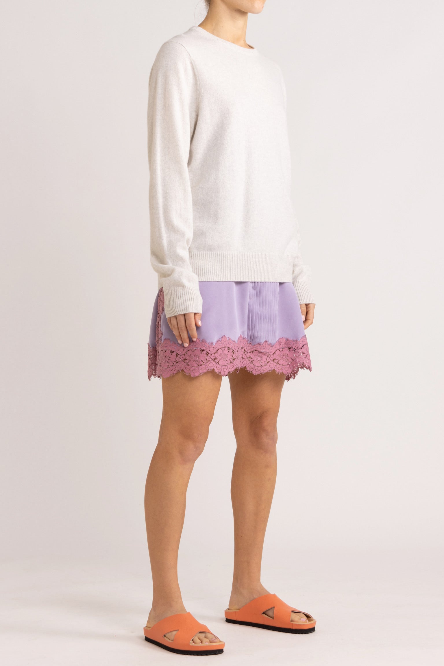 Ensemble - Cloud Sweater, Nettie Slip & Hawn Slide