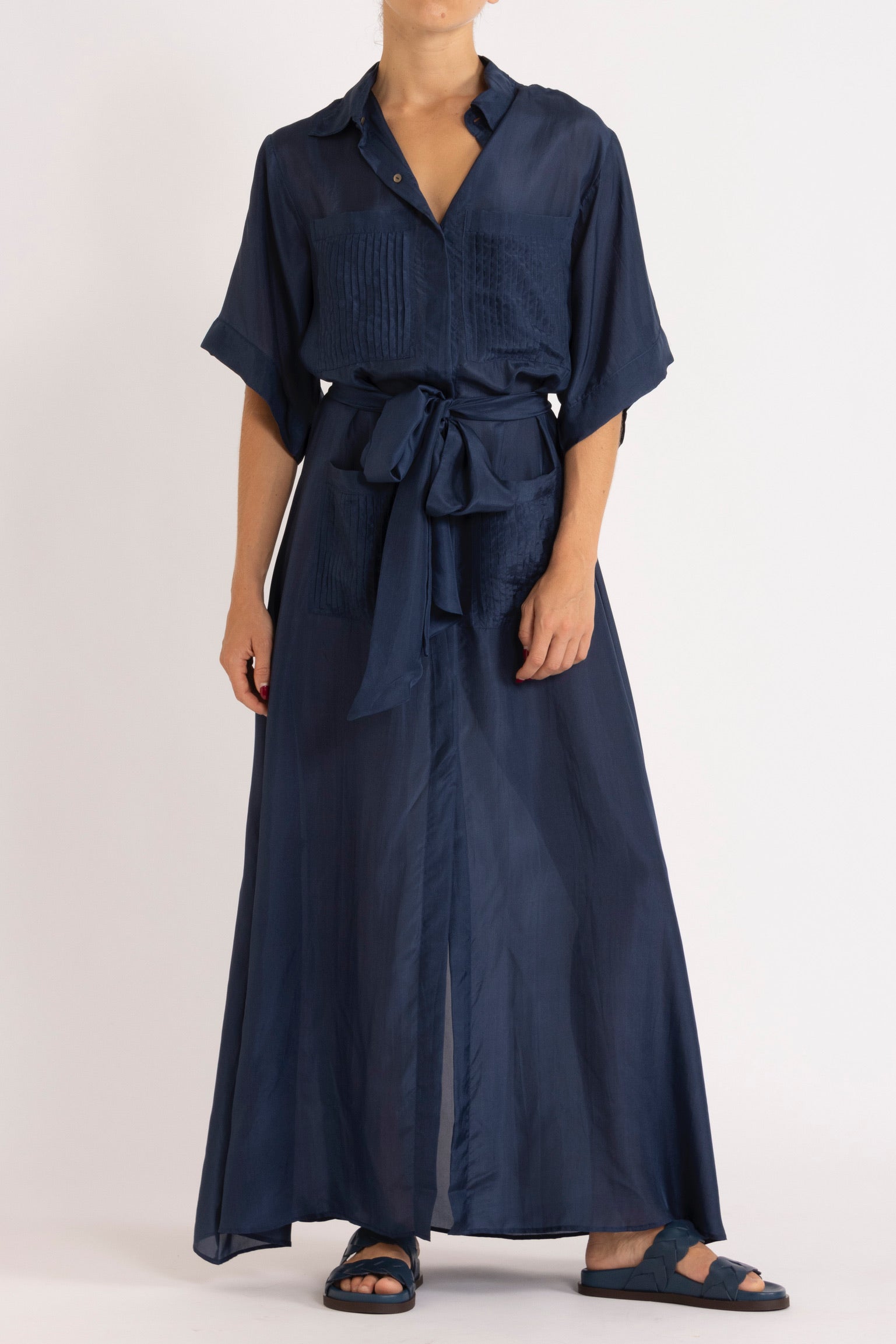 Ensemble - Eliza Shirt Dress & Lara Slide