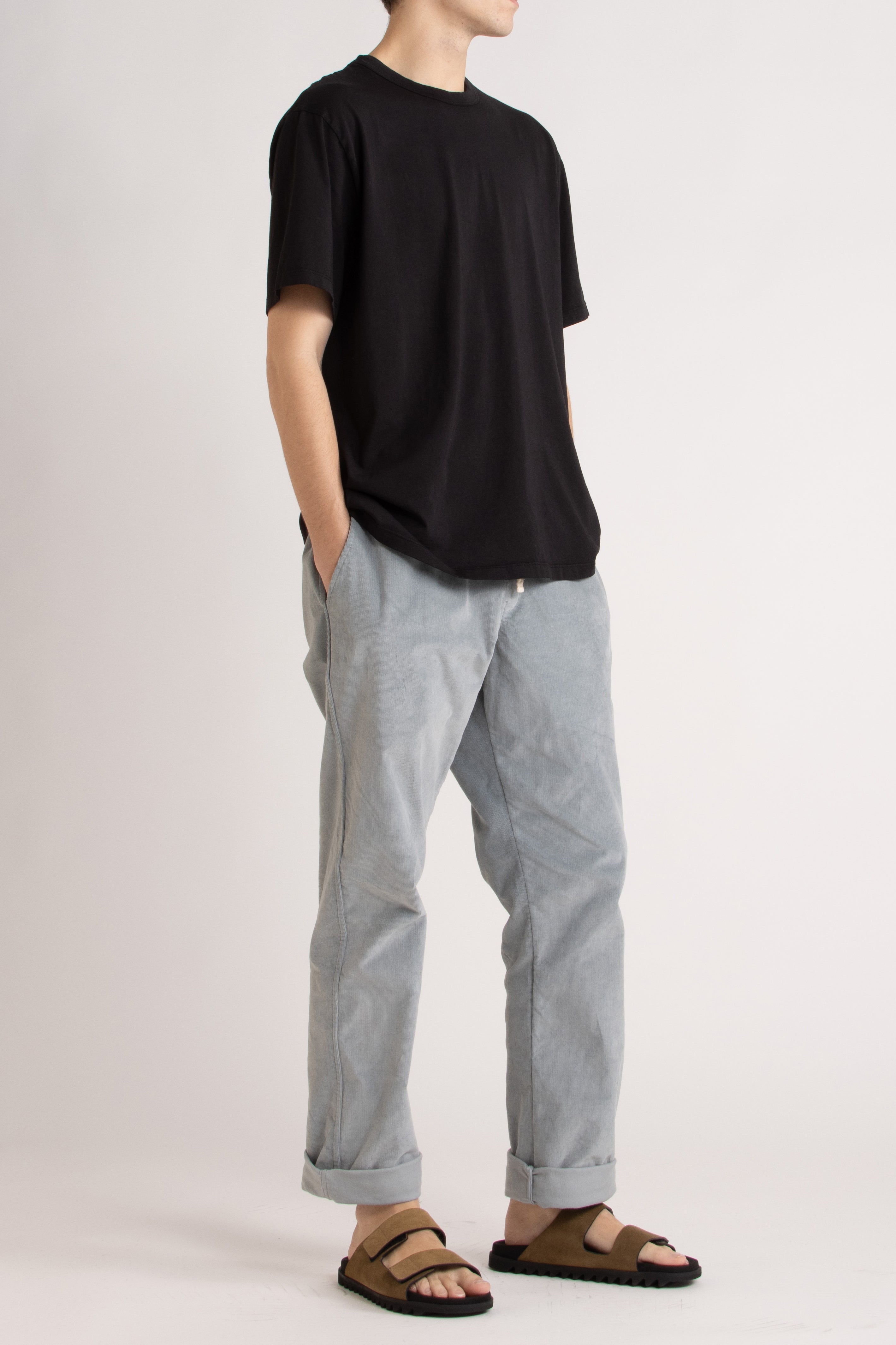 Ensemble - Sacramento T-Shirt, Rowan Pant & Jagger Slide