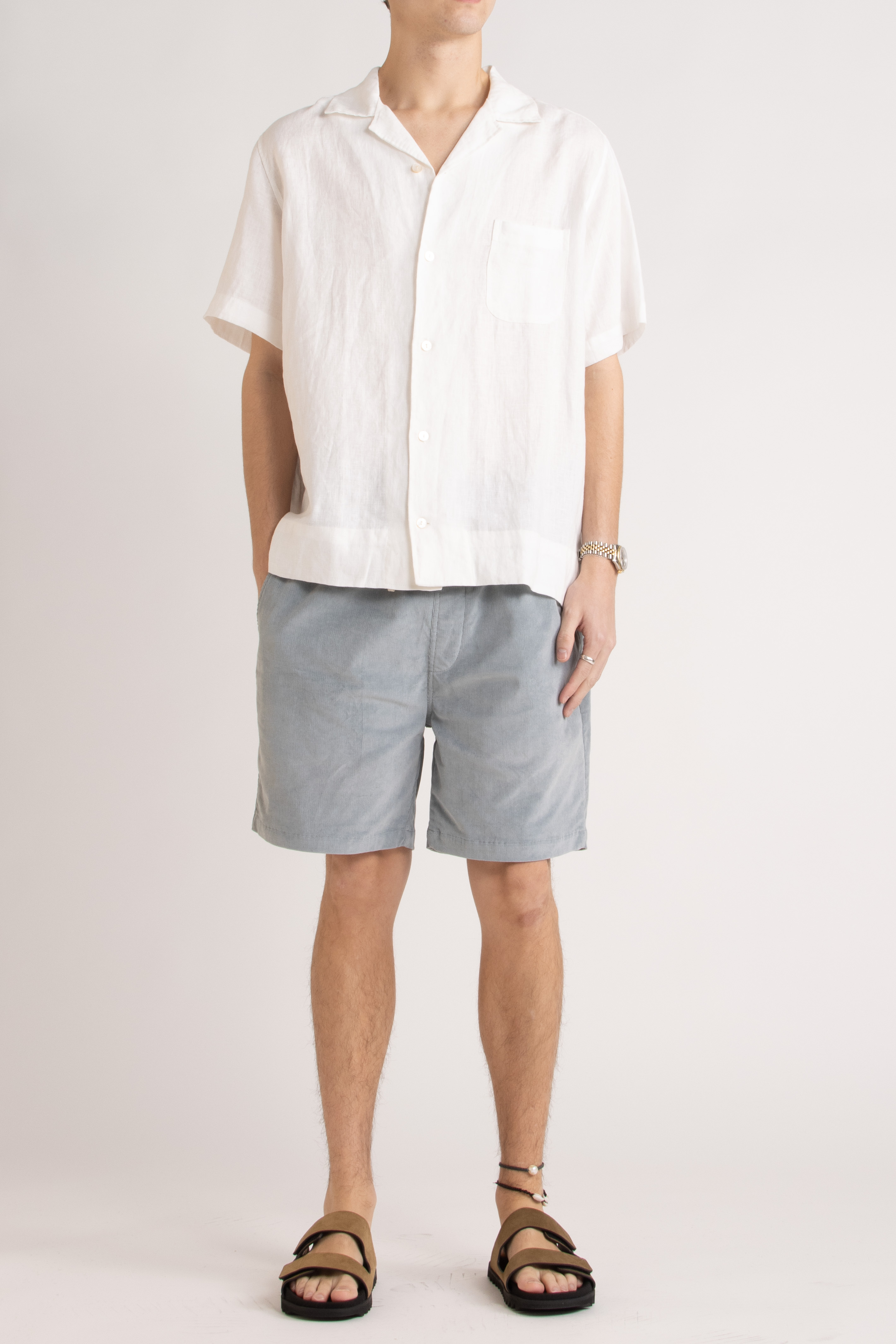 Ensemble - Camden Short Sleeve Shirt, Rowan Short & Jagger Slide