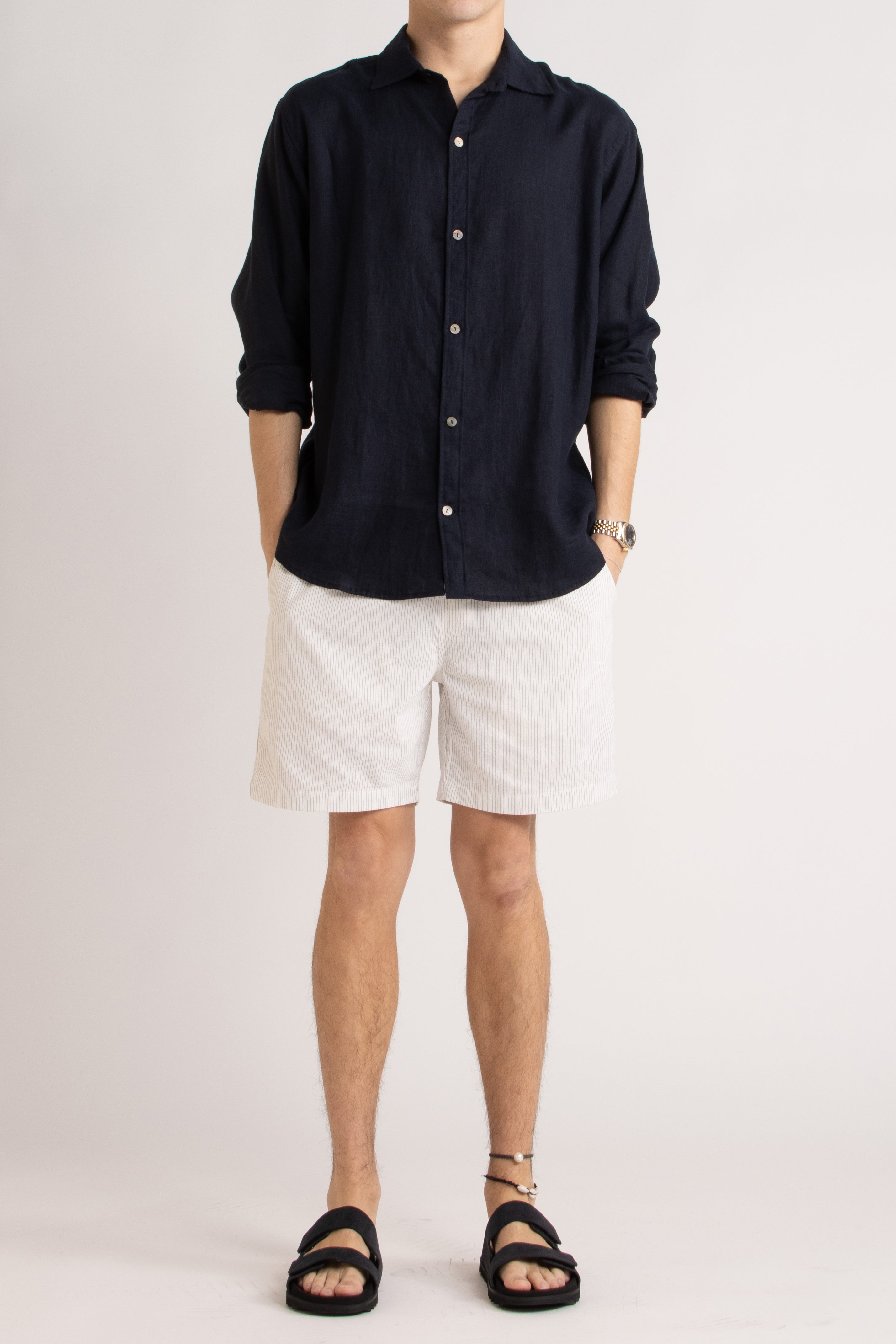 Ensemble - Camden Shirt, Abe Short & Jagger Slide