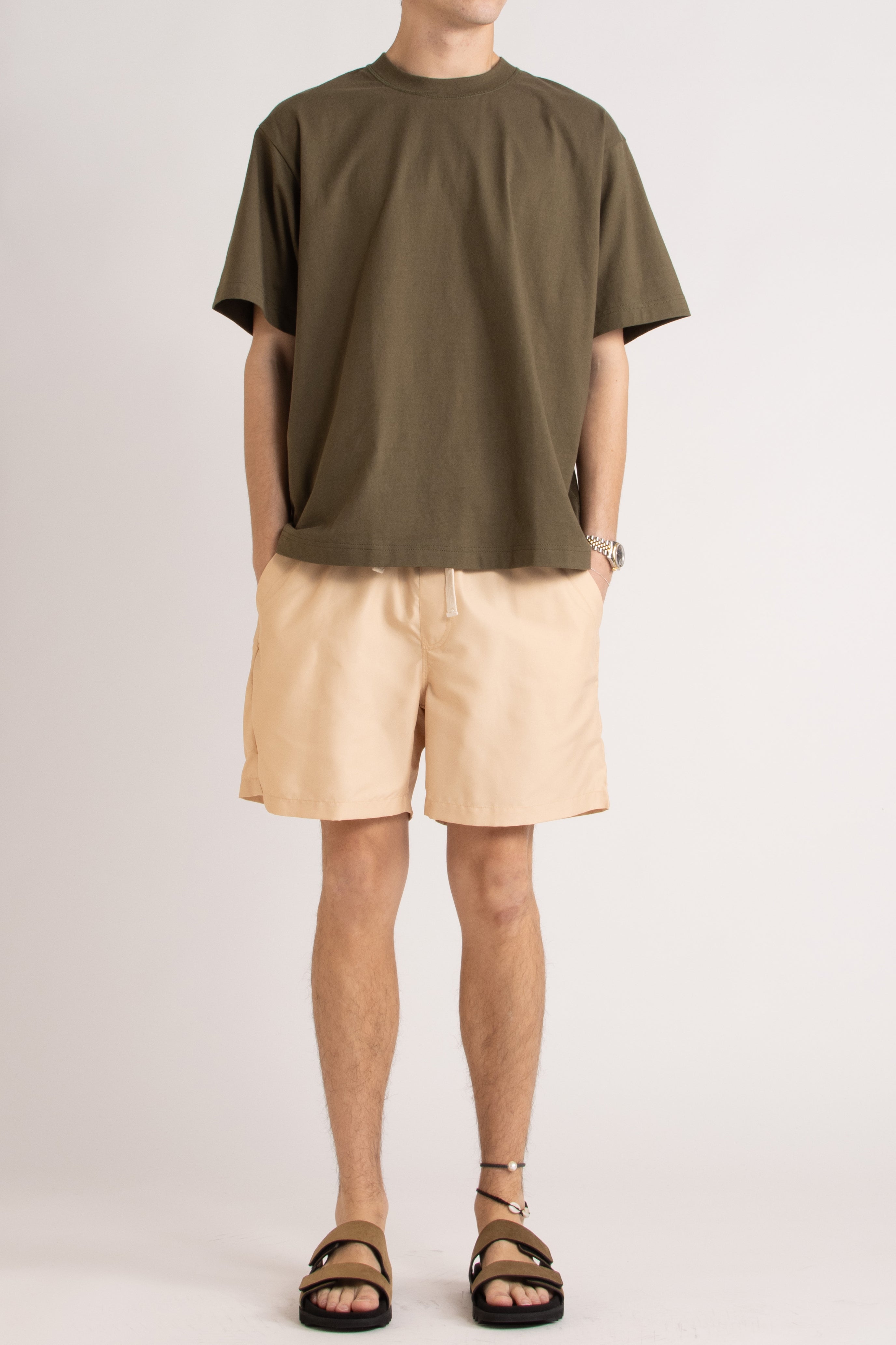 Ensemble - Duke T-Shirt, Jackson Short & Jagger Slide