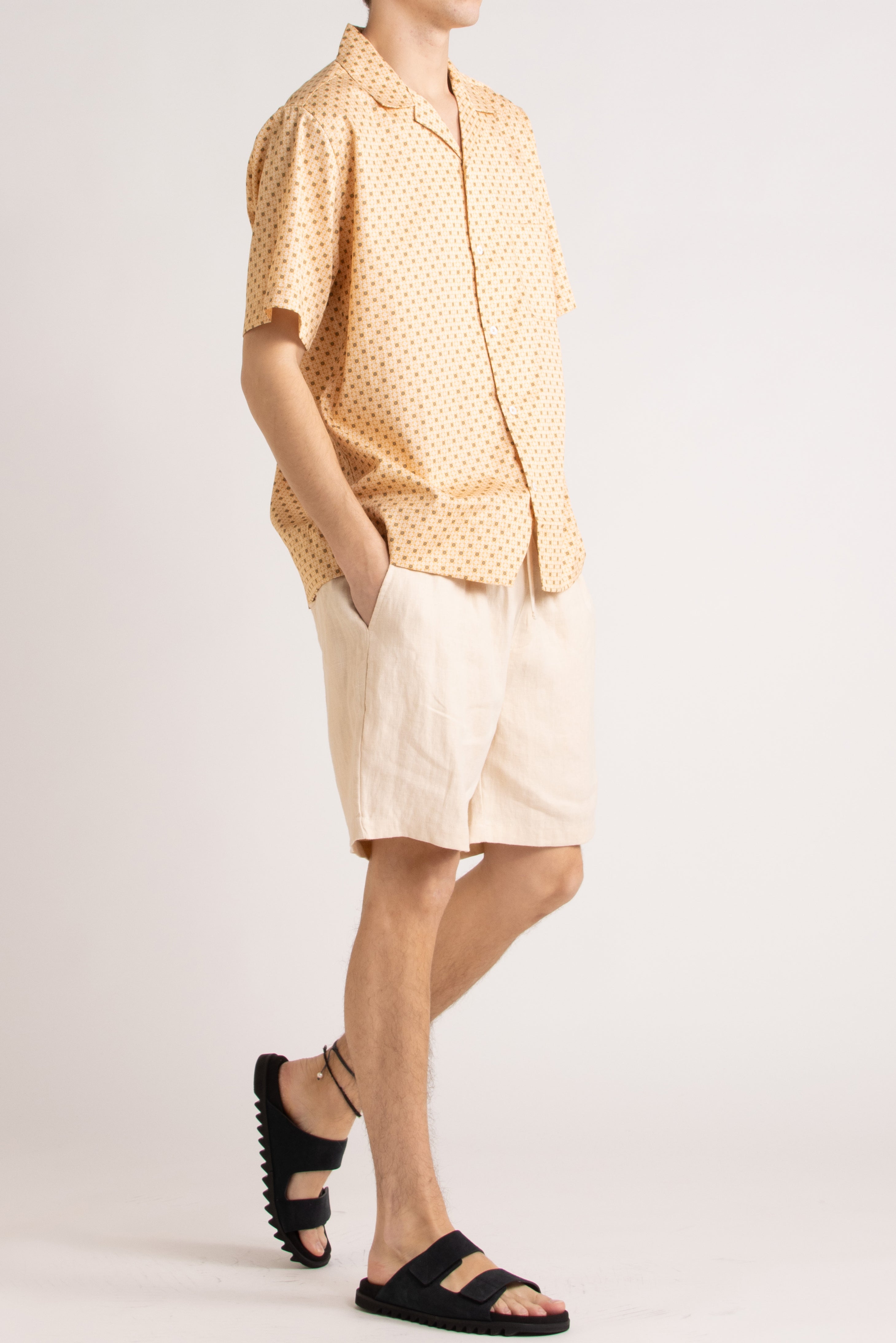 Ensemble - Bjorn Short Sleeve Shirt, Elijah Short & Jagger Slide