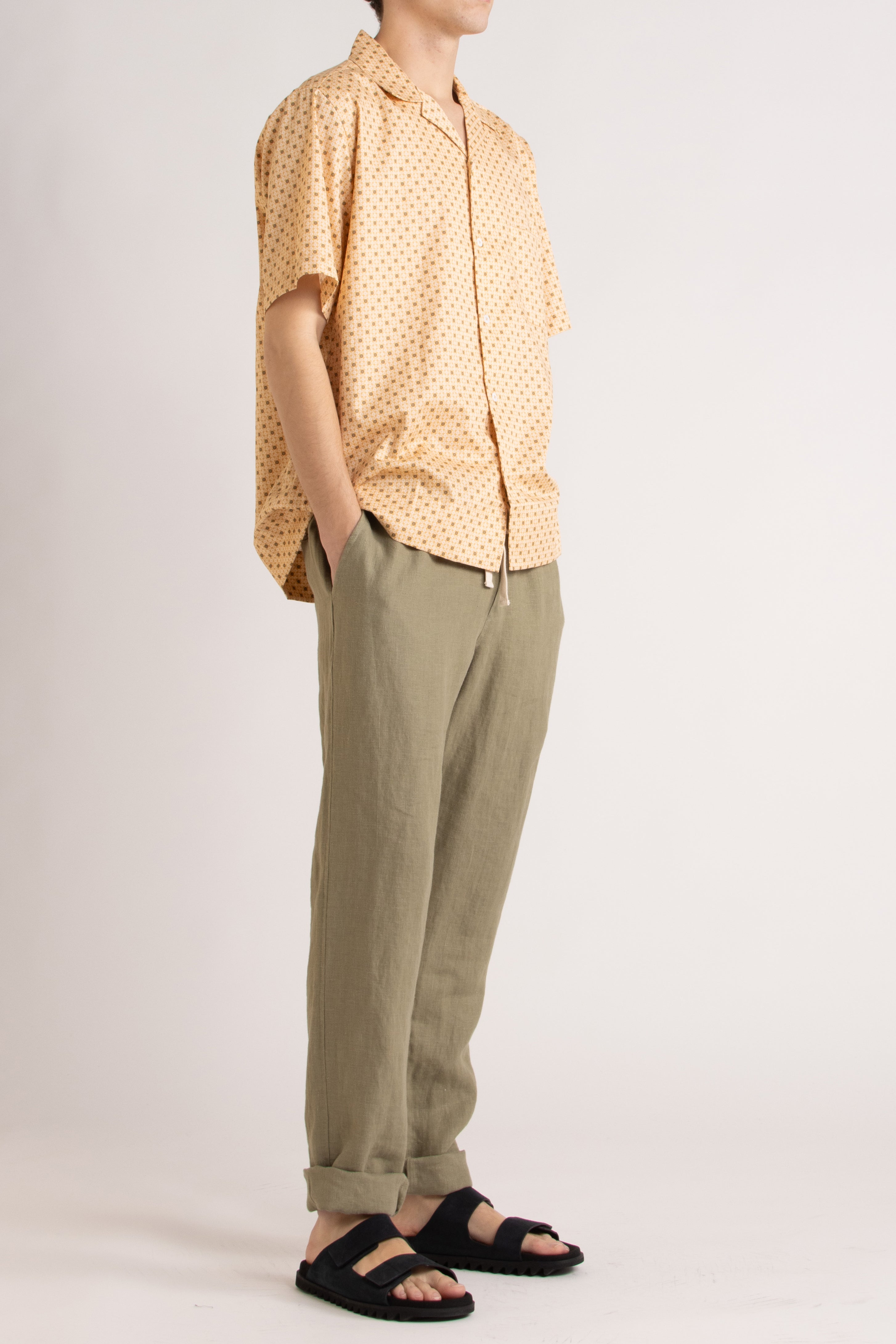 Ensemble - Bjorn Short Sleeve Shirt, Elijah Pants & Jagger Slide