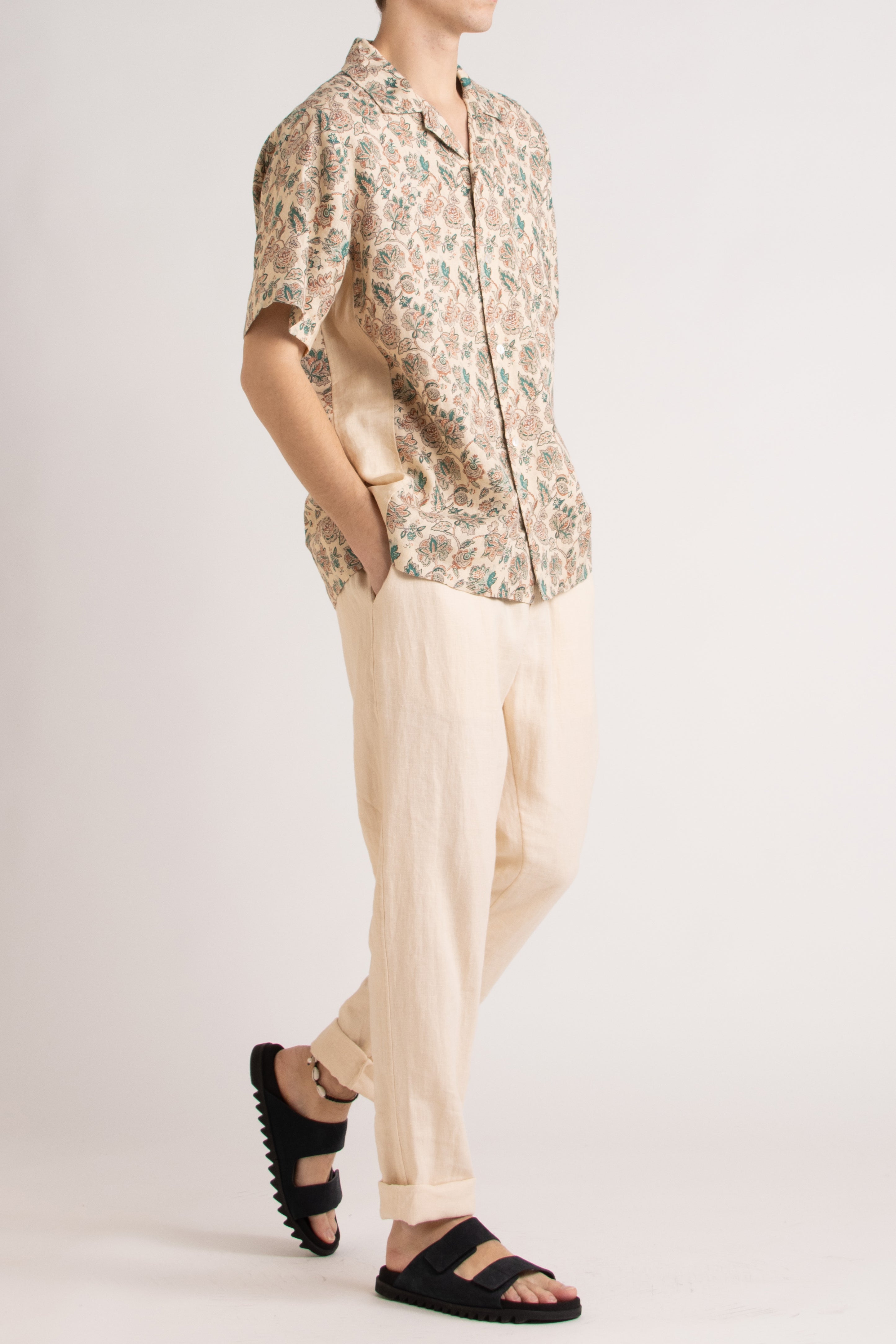 Ensemble - Remi Shirt, Elijah Pant & Jagger Slide