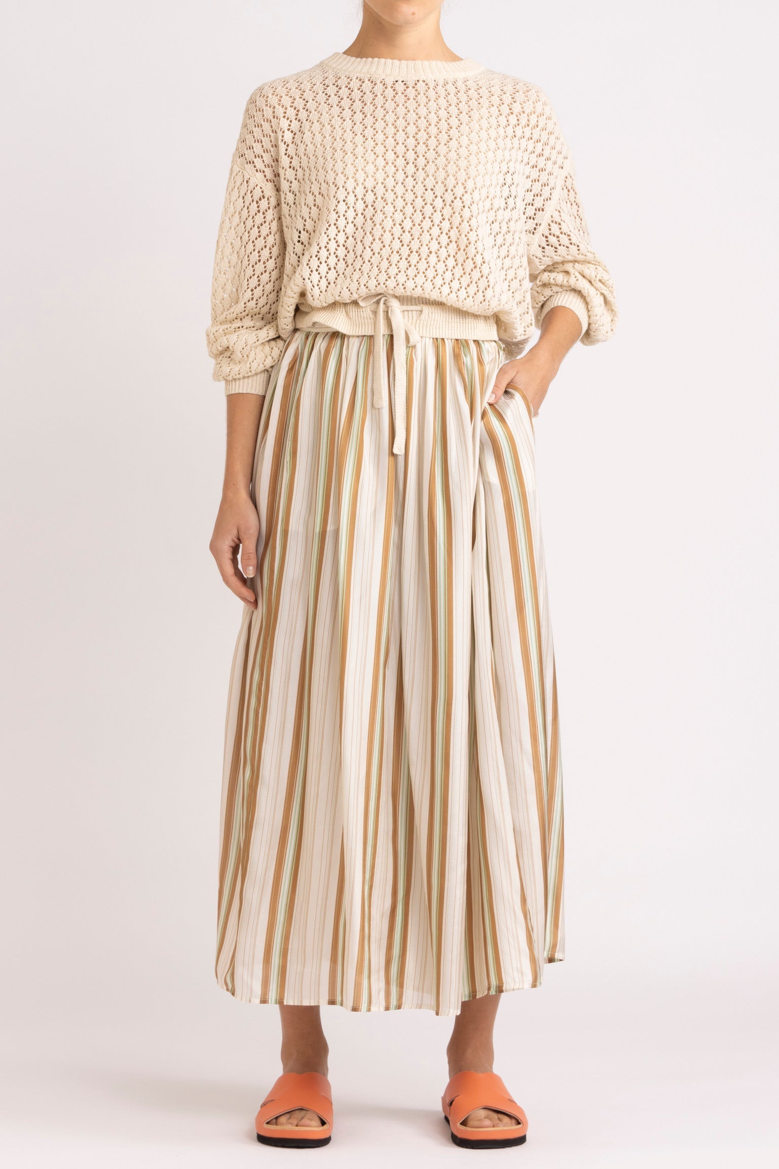 Ensemble - Alora Sweater, Mira Skirt & Hawn Slide