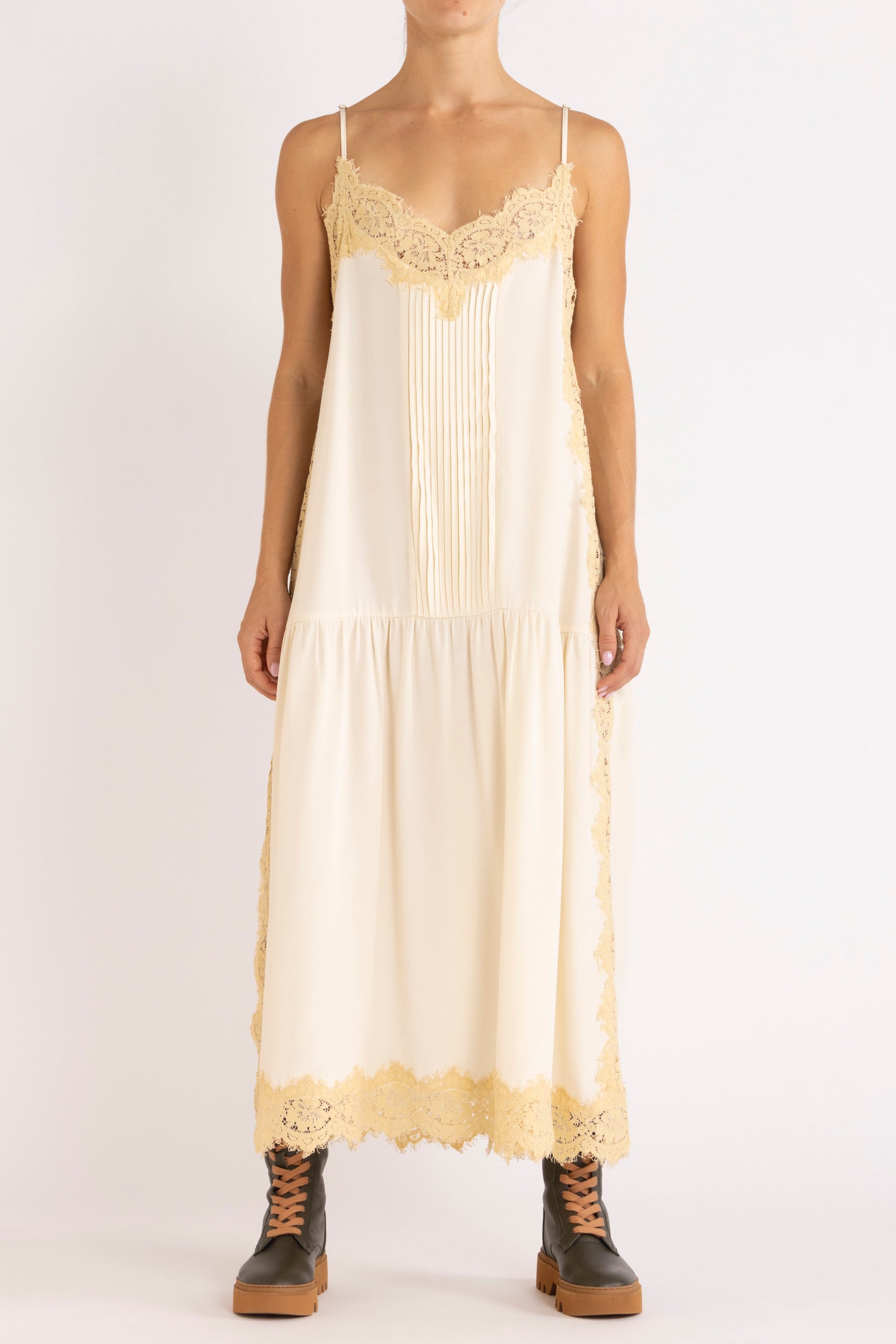 Ensemble - Nettie Maxi Dress & Fallon Boot