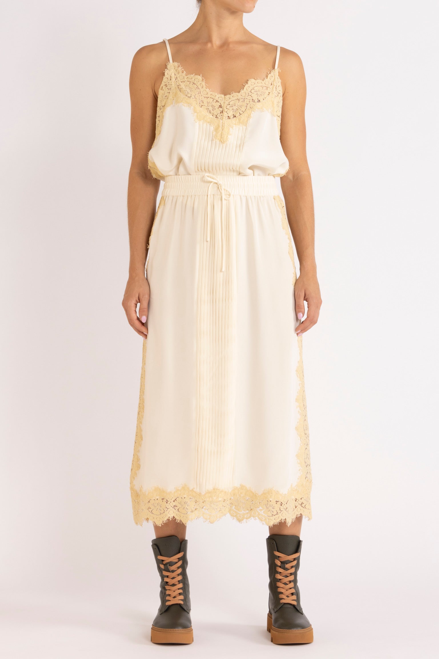 Ensemble - Nettie Cami, Nettie Skirt & Fallon Boot