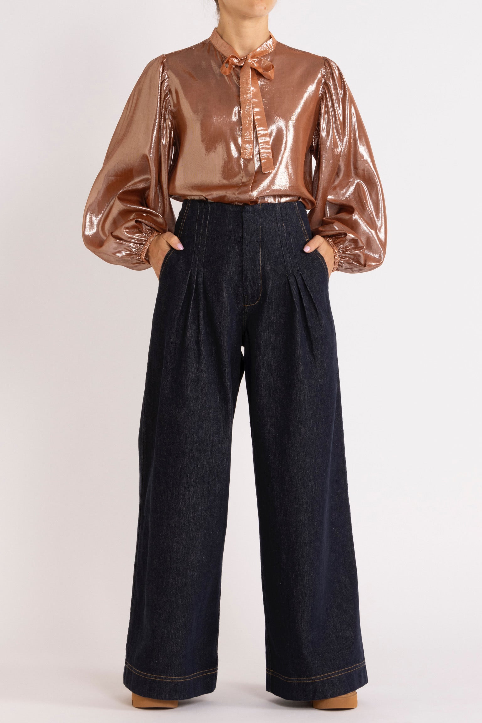 Ensemble - Cerese Shirt, Fern Jean & Fallon Boot