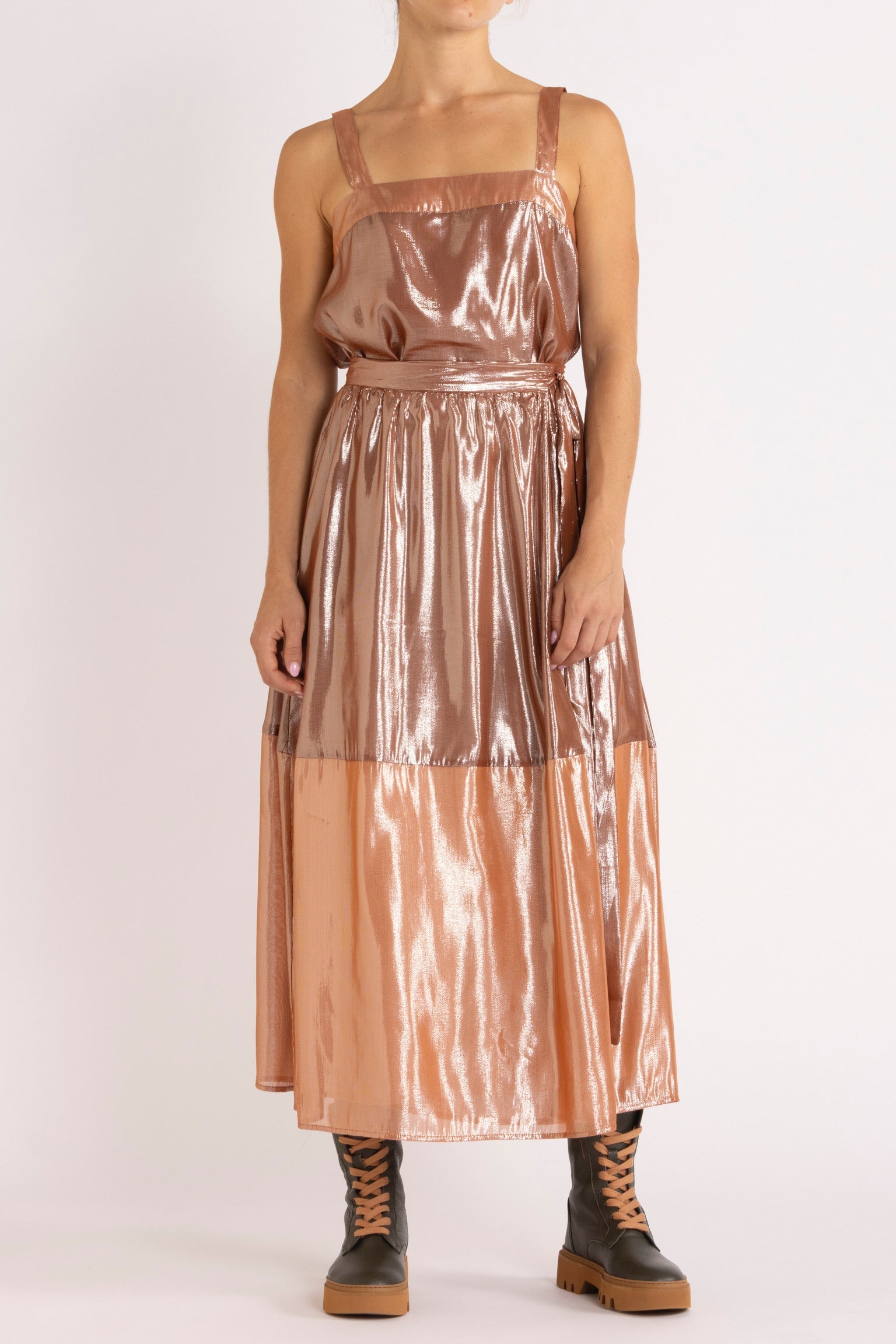 Ensemble - Cerese Cami, Cerese Wrap Skirt & Fallon Boot