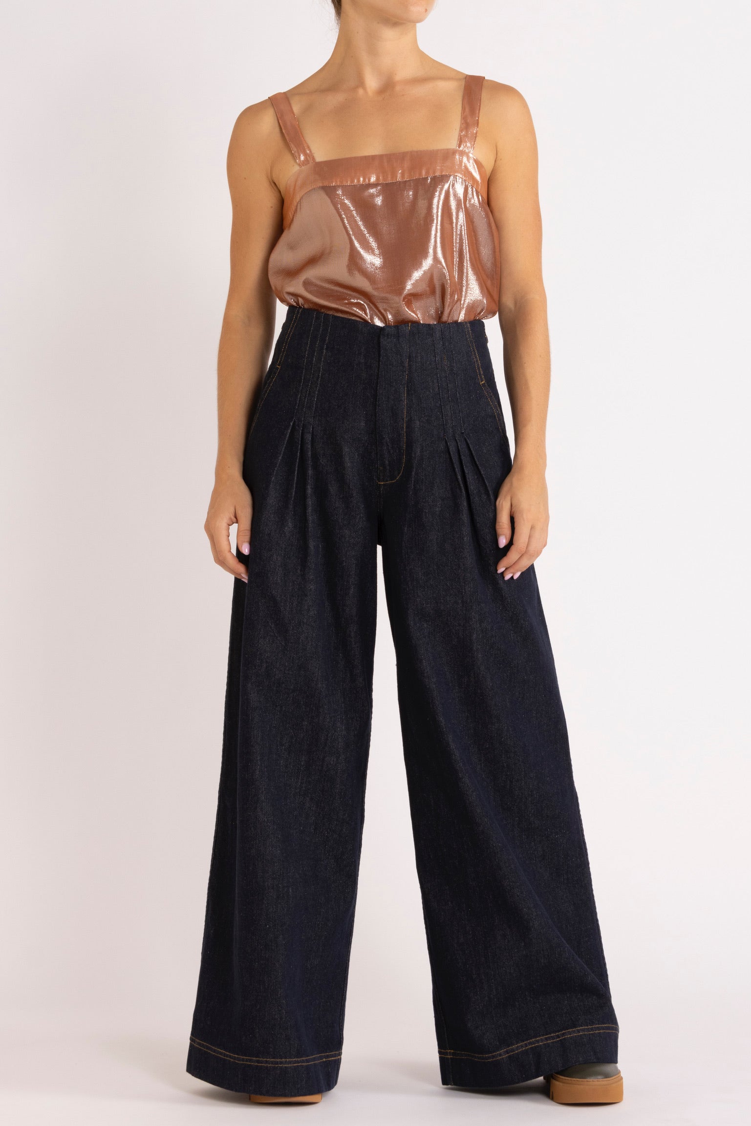 Ensemble - Cerese Cami, Fern Jean & Fallon Boot