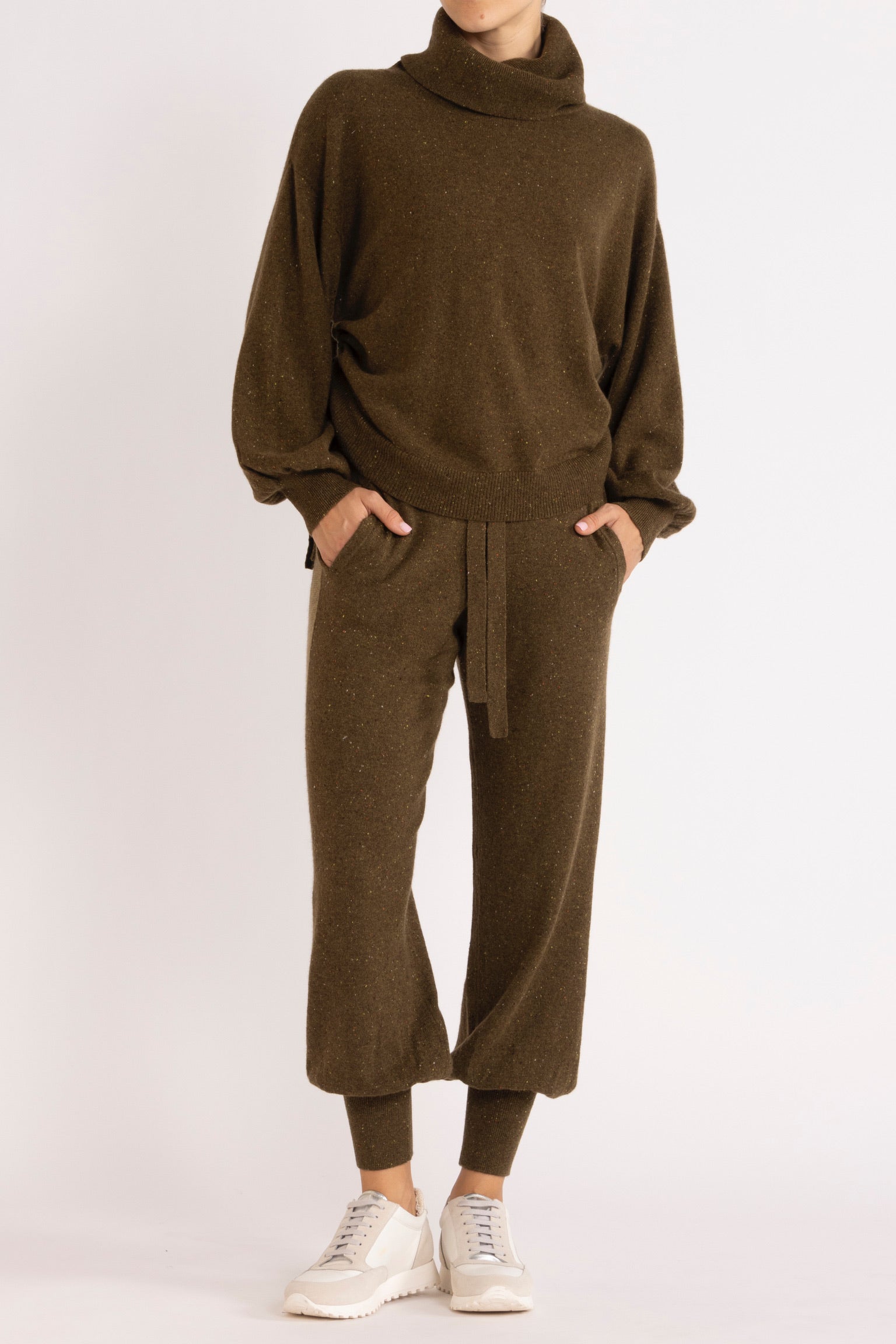 Ensemble - Forrest Roll Neck Jumper, Forrest Pant & FLANNEL Sneaker