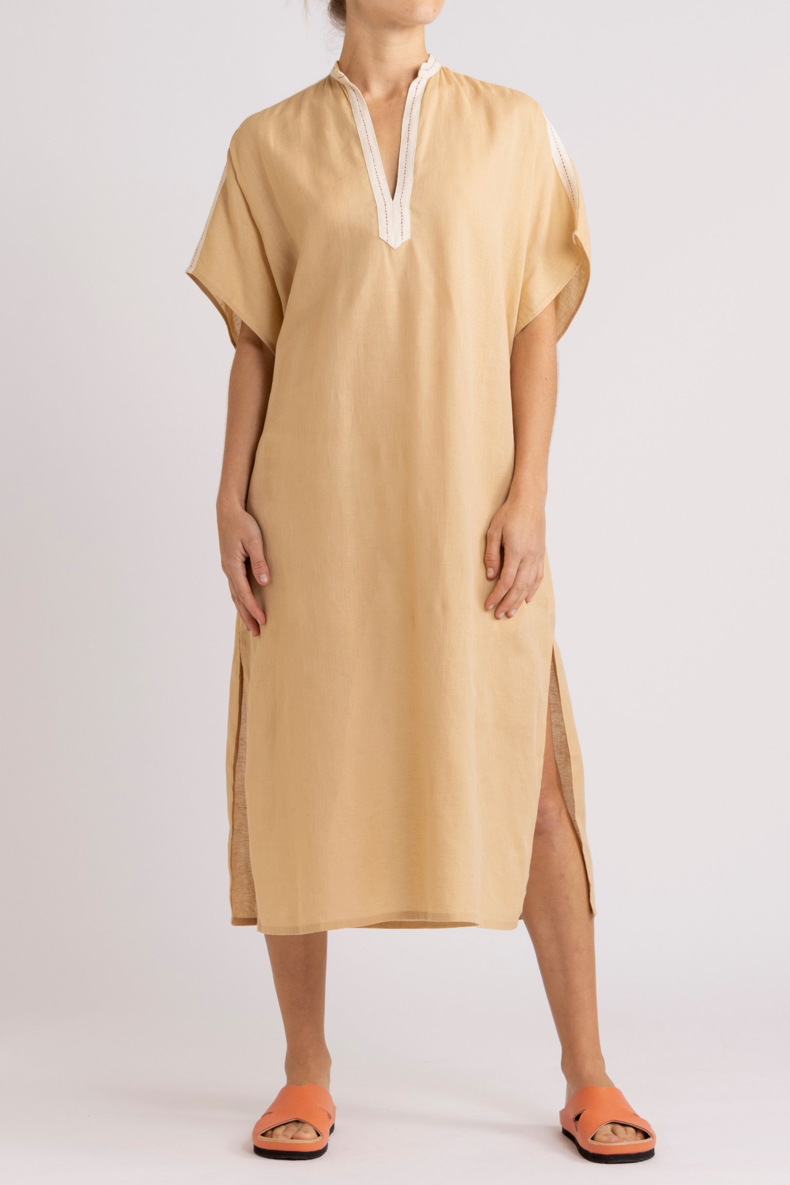 Ensemble - Tenley Long Tunic & Hawn Slide