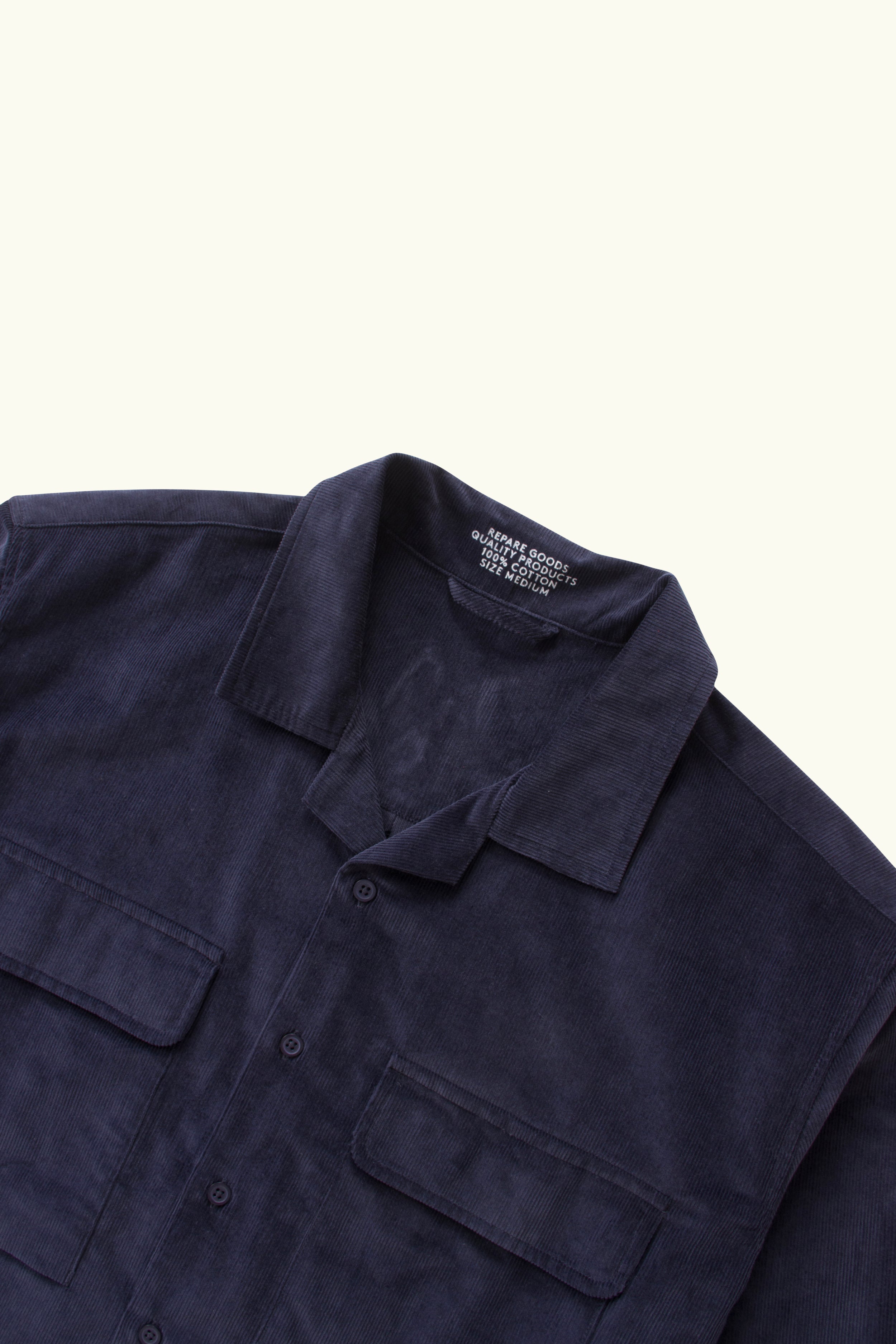 Repare Goods 009 Corduroy Camp Shirt