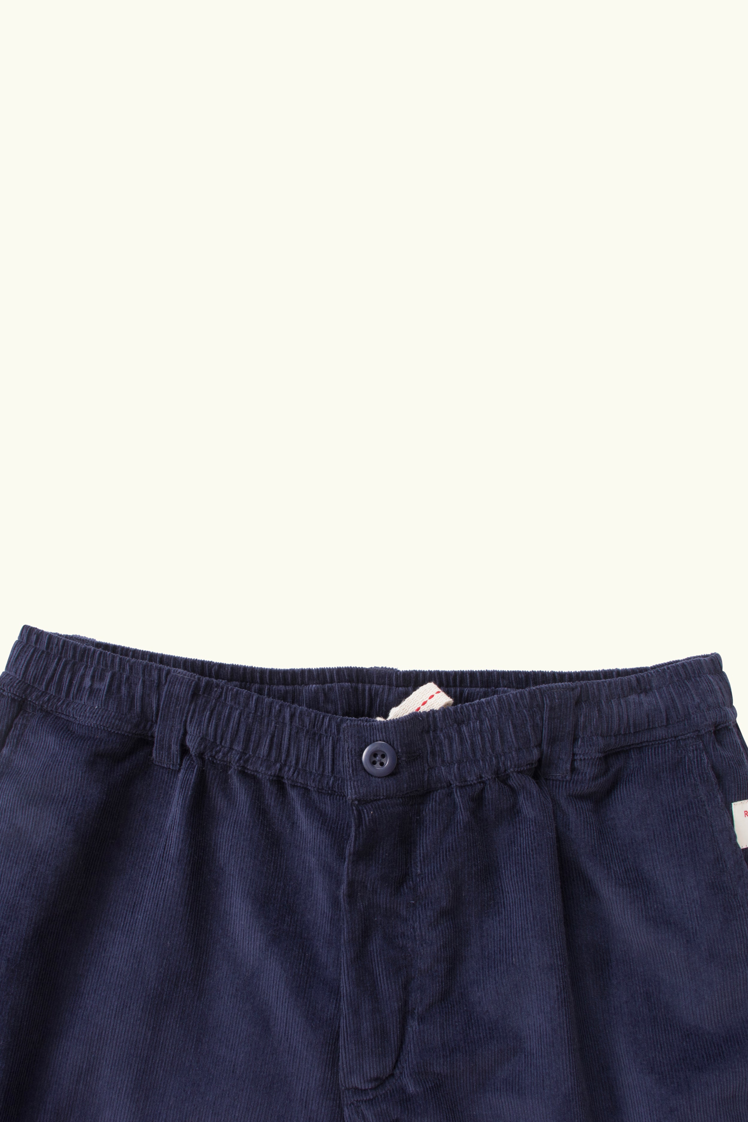 Repare Goods 032 Elastic Waist Corduroy Pant | FLANNEL