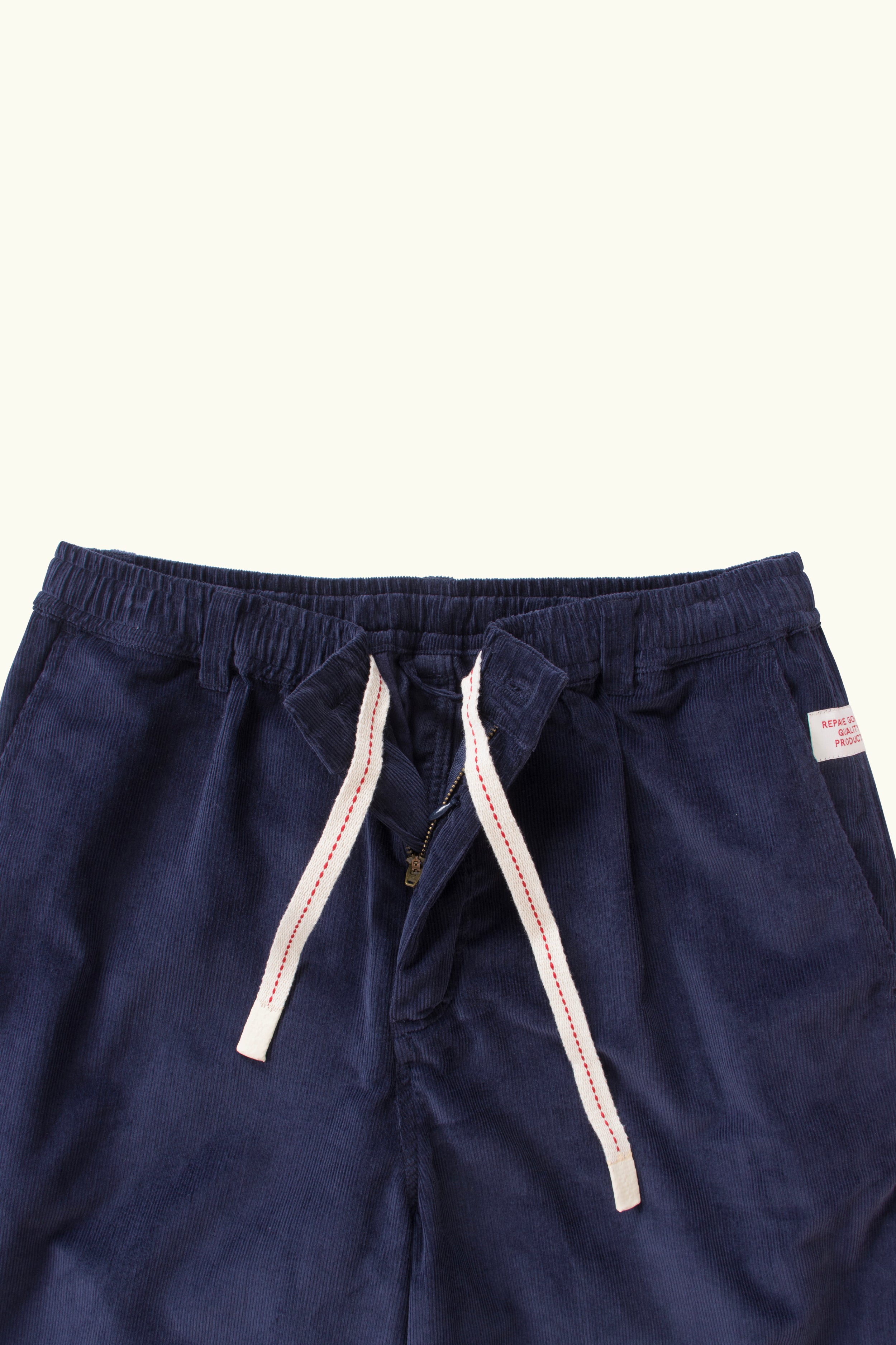 Repare Goods 032 Elastic Waist Corduroy Pant