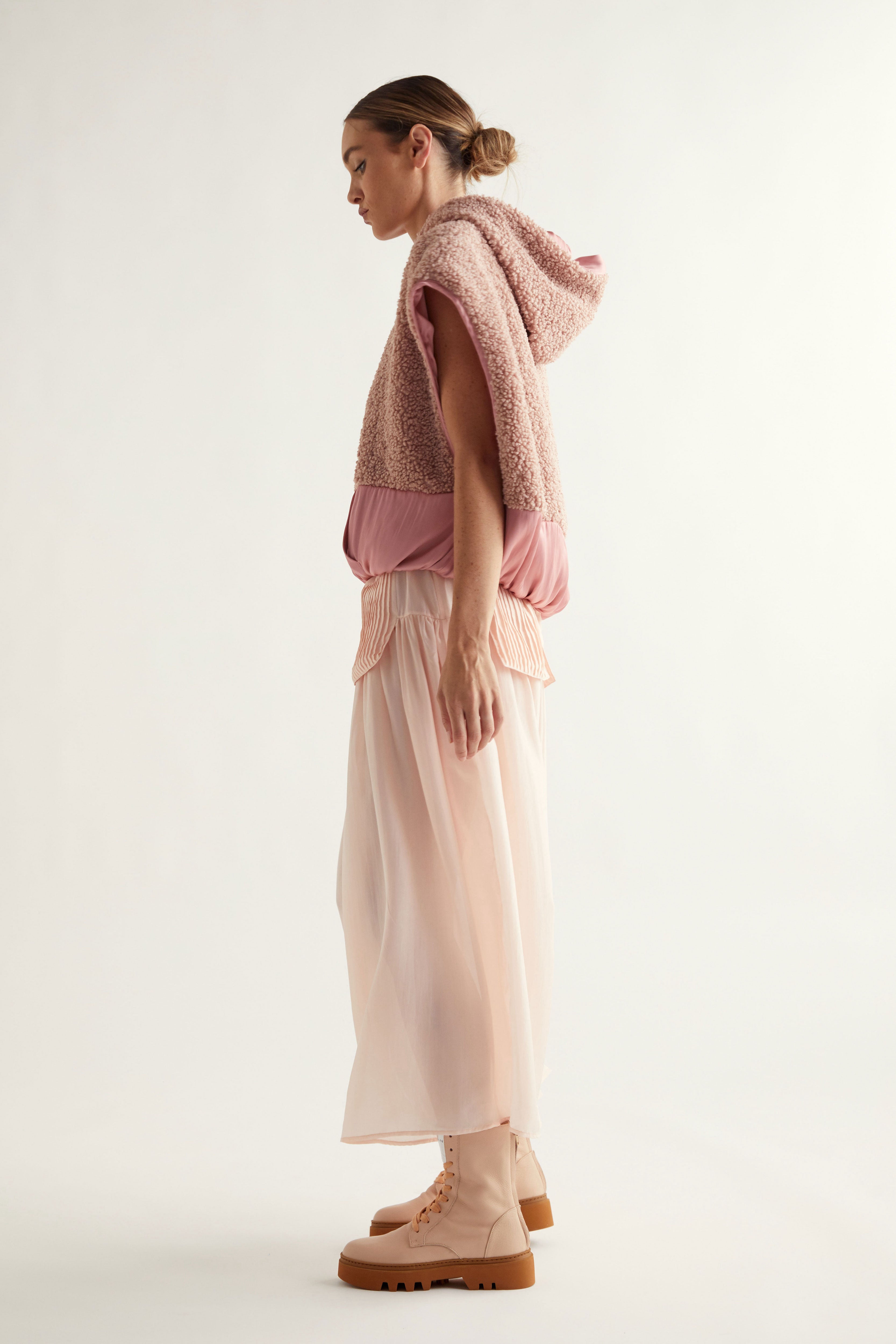 Fallon Leather Combat Boot