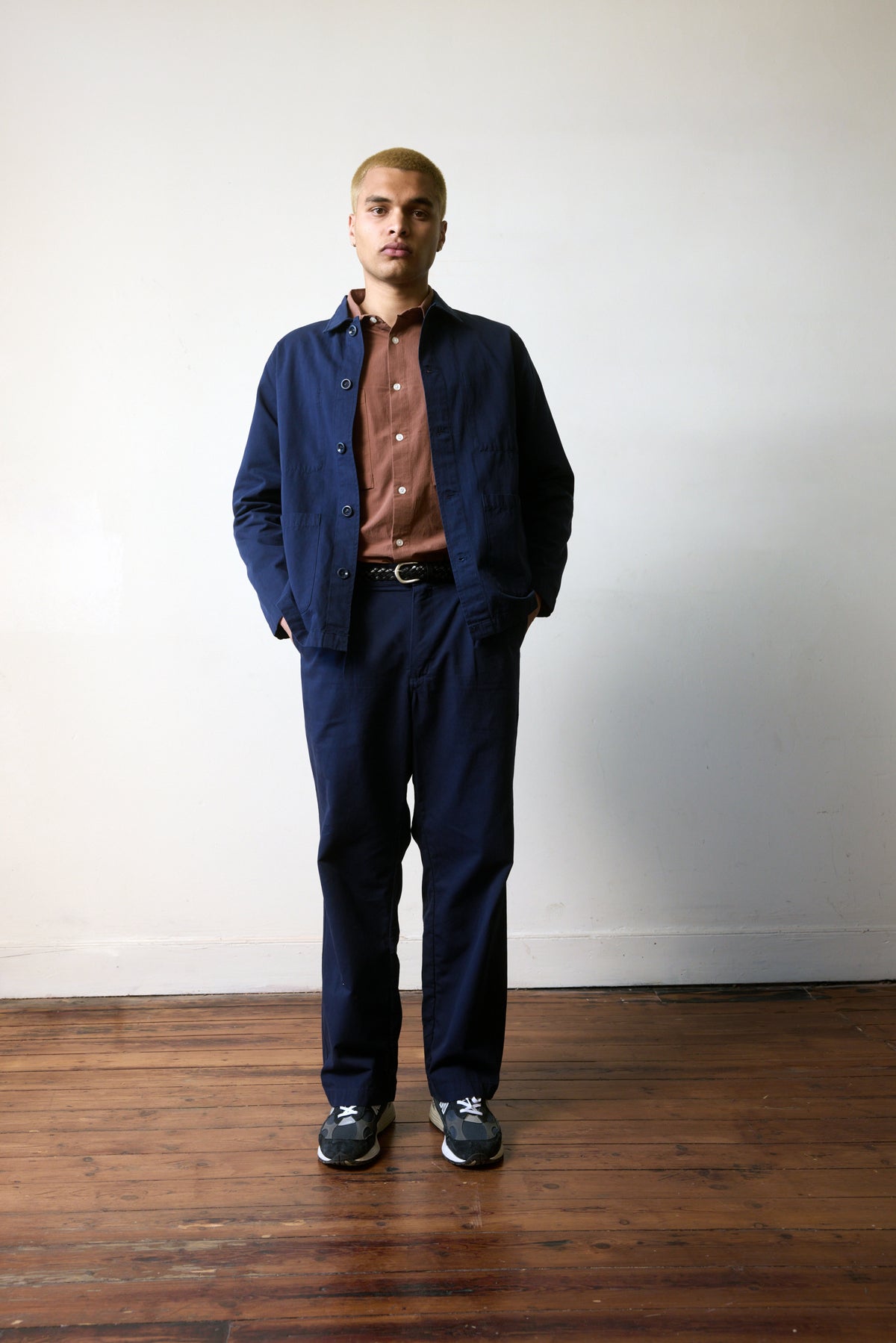 Repare Goods Pleat Pant
