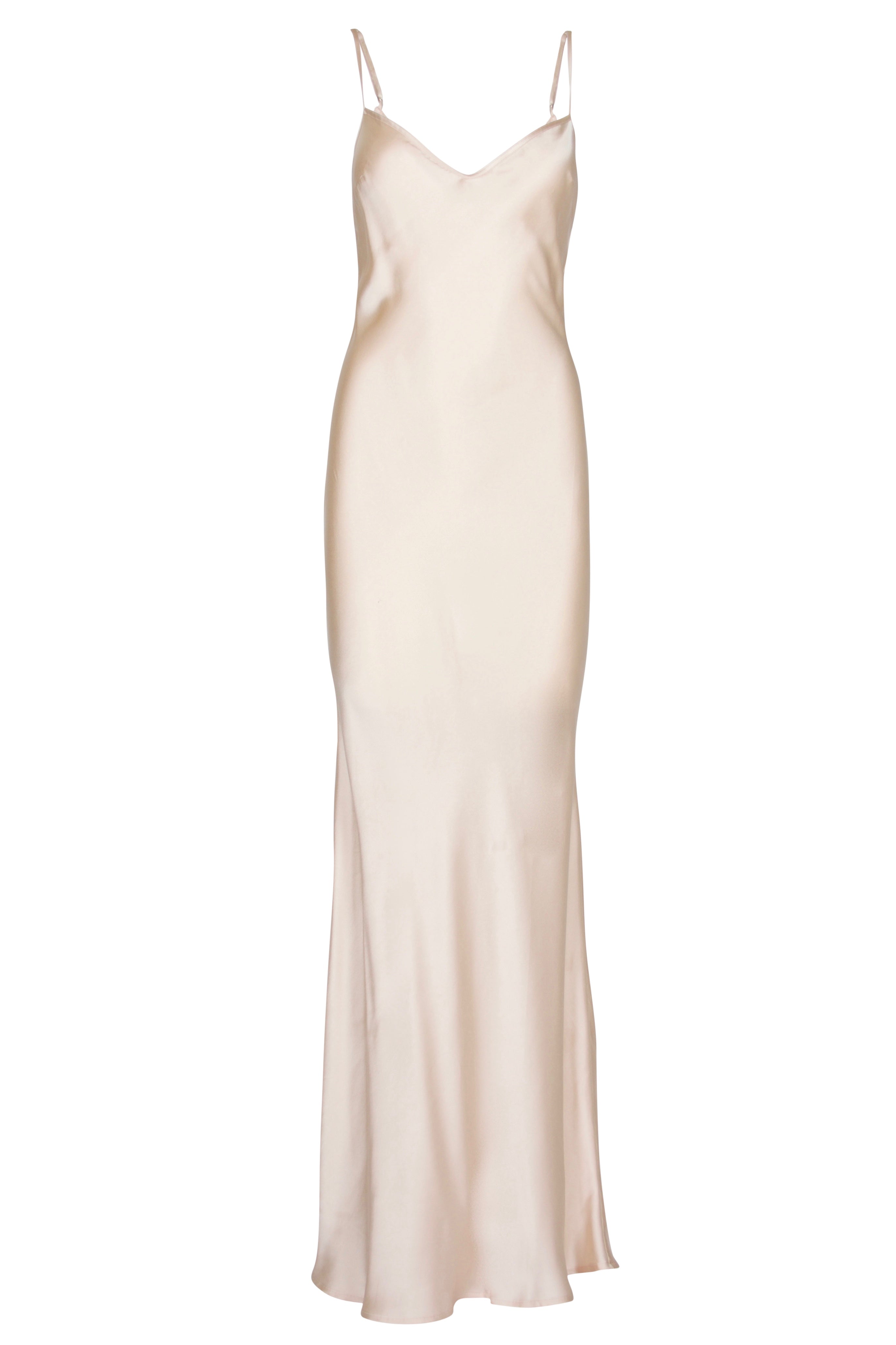 Essential Long Silk Slip