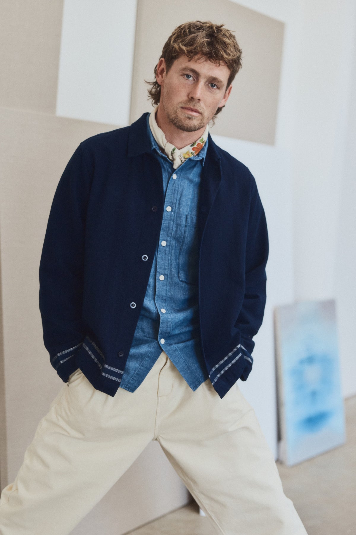 Repare Goods 013 Canvas Overshirt