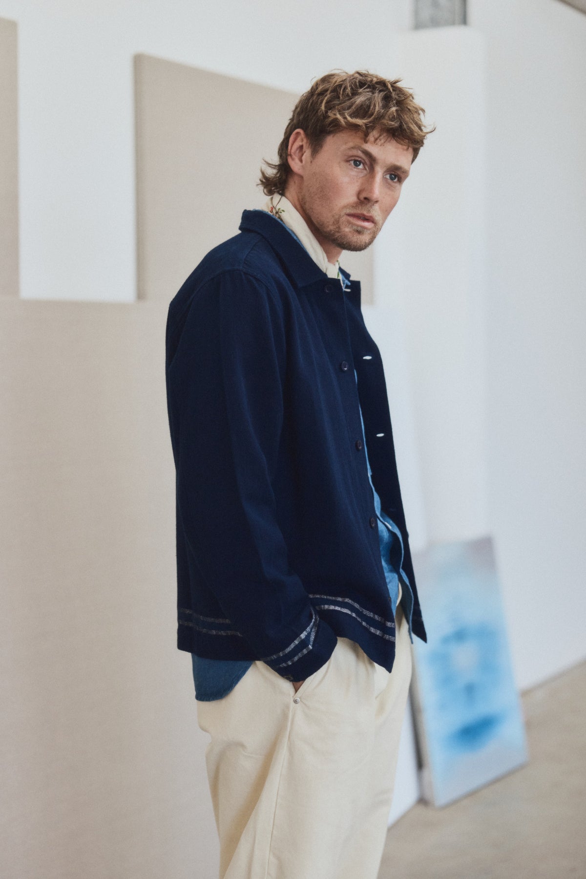 Repare Goods 013 Canvas Overshirt