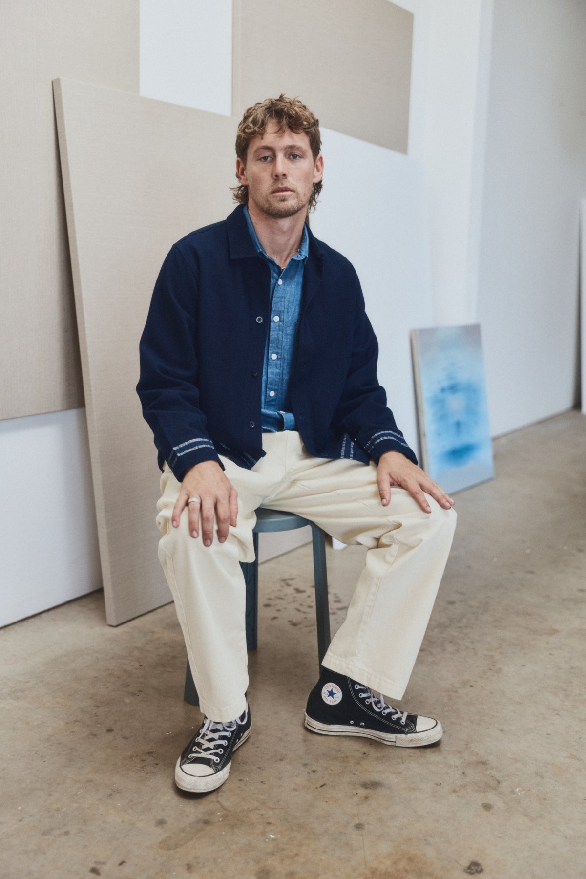 Repare Goods 013 Canvas Overshirt